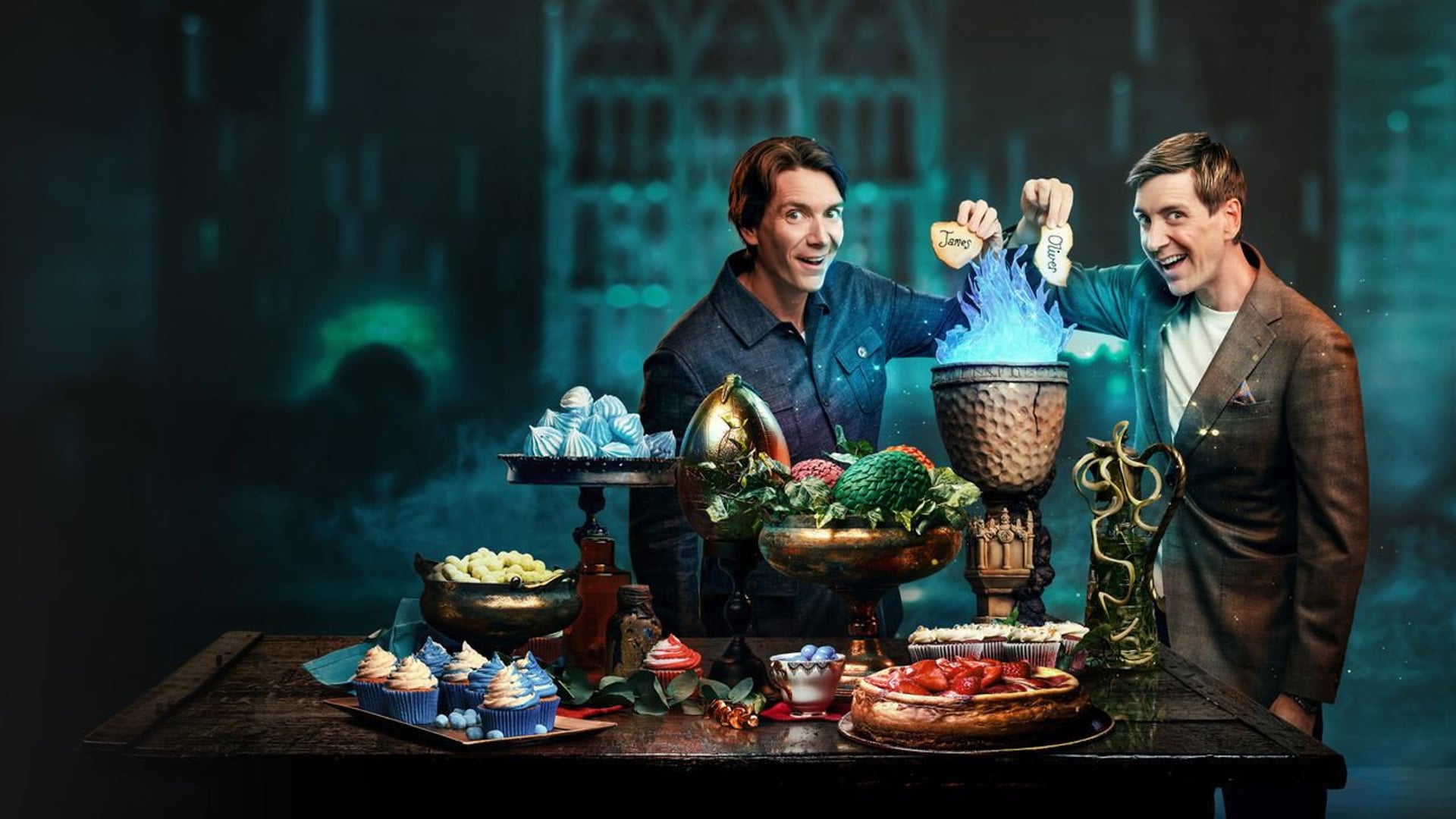 Foto do filme Harry Potter: Bruxos da Confeitaria