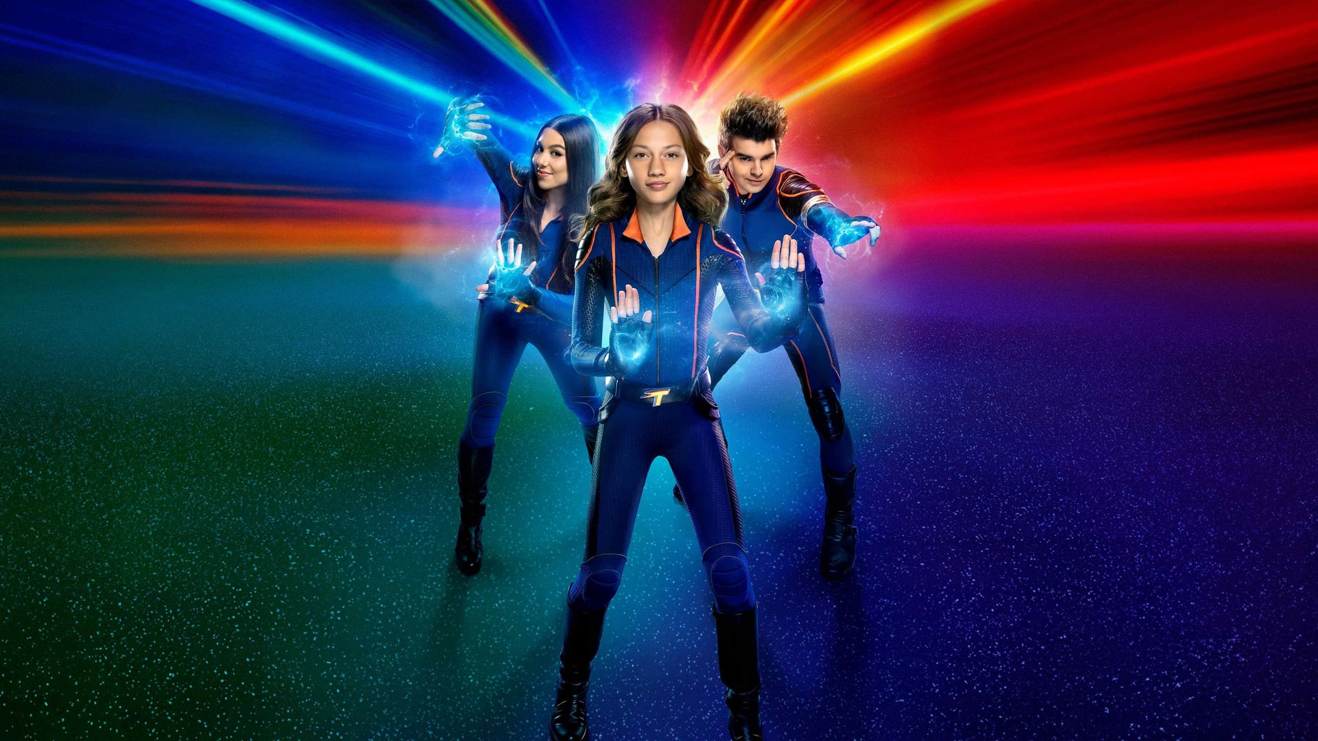 Foto do filme Os Thundermans: Disfarçados