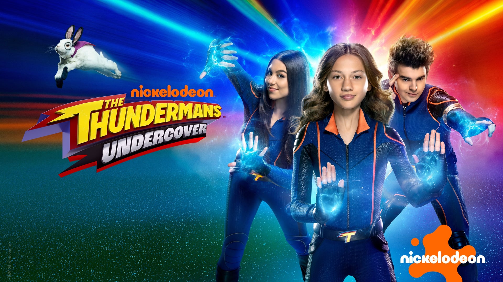 Foto do filme Os Thundermans: Disfarçados