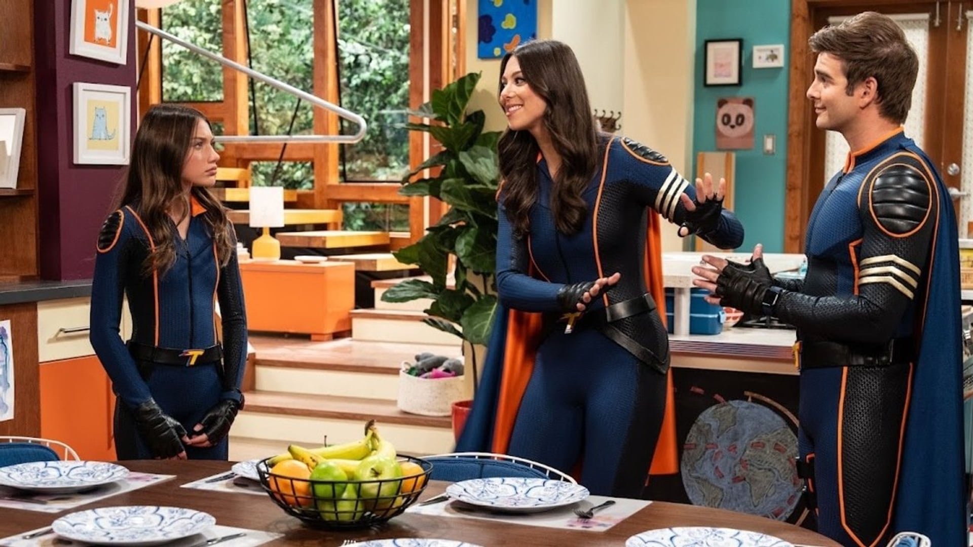 Foto do filme Os Thundermans: Disfarçados