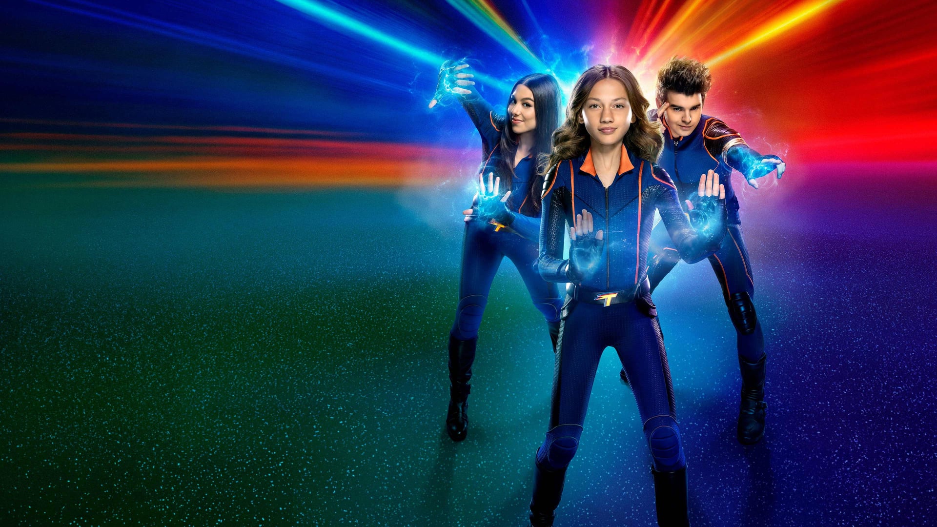 Foto do filme Os Thundermans: Disfarçados