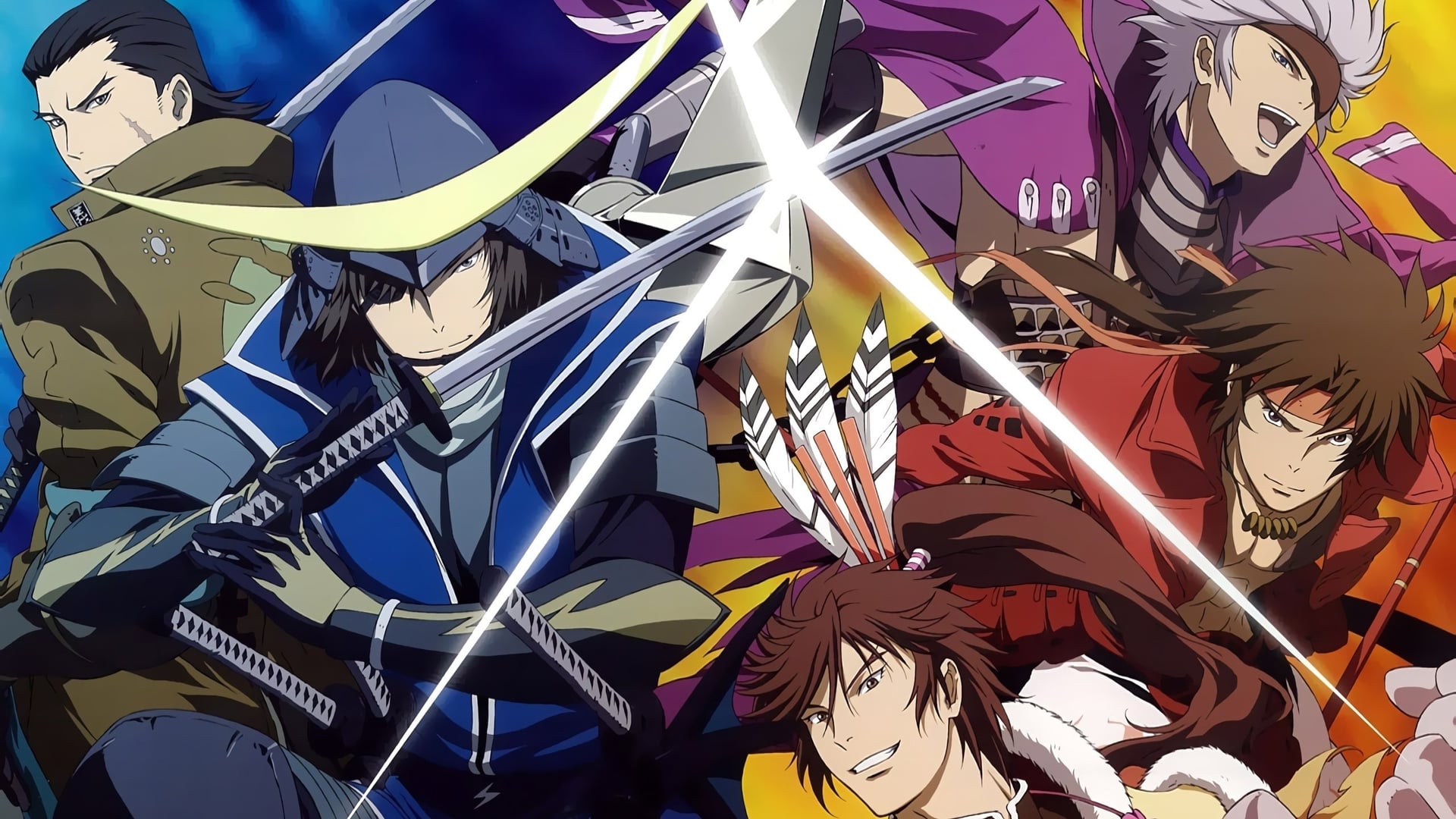 Foto do filme Sengoku Basara