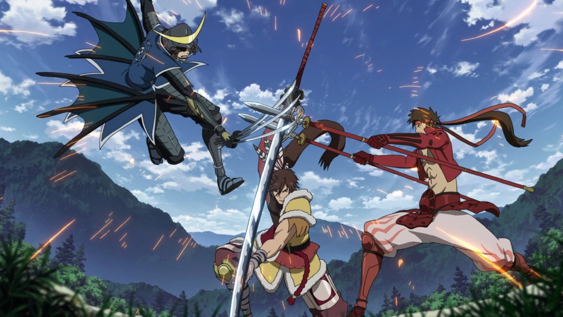 Foto do filme Sengoku Basara