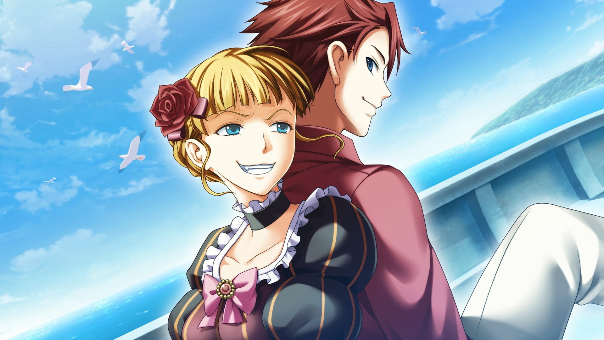 Foto do filme Umineko: When They Cry