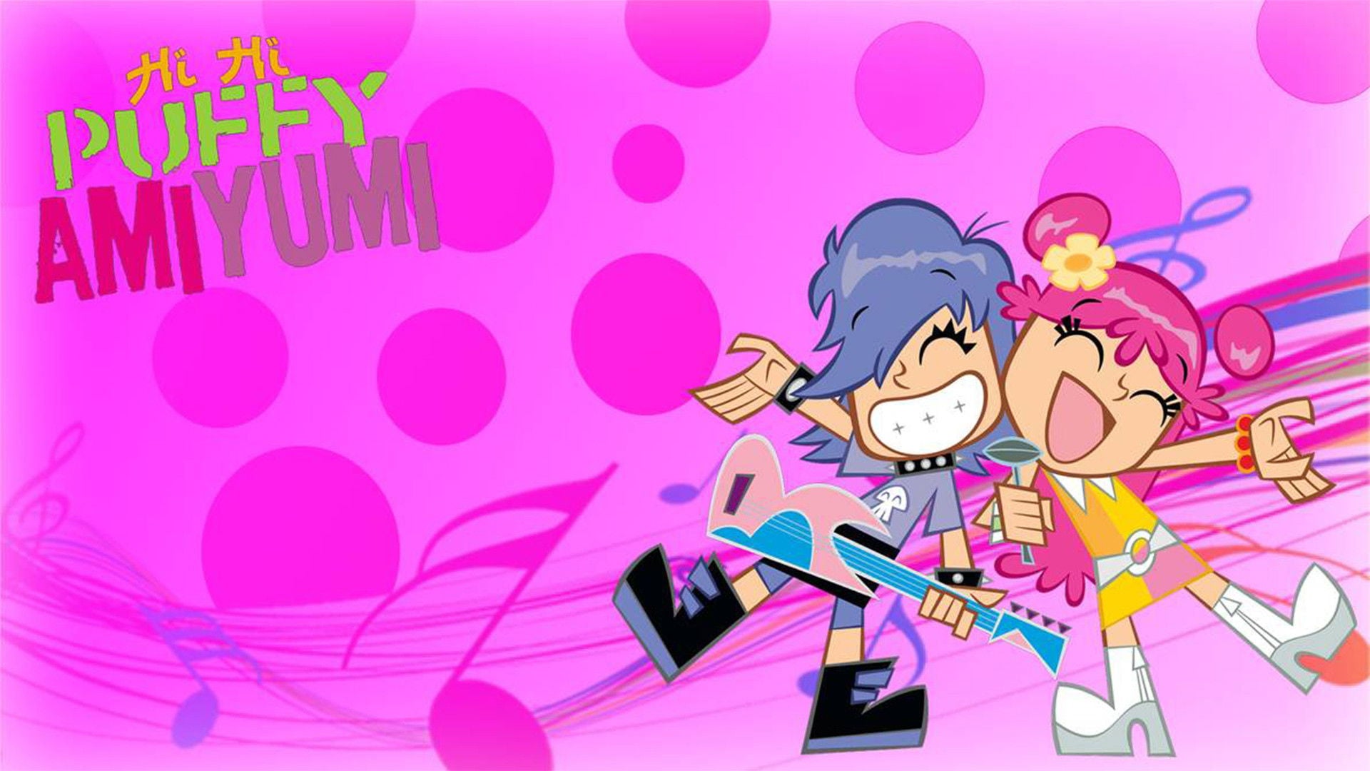 Foto do filme Hi Hi Puffy AmiYumi