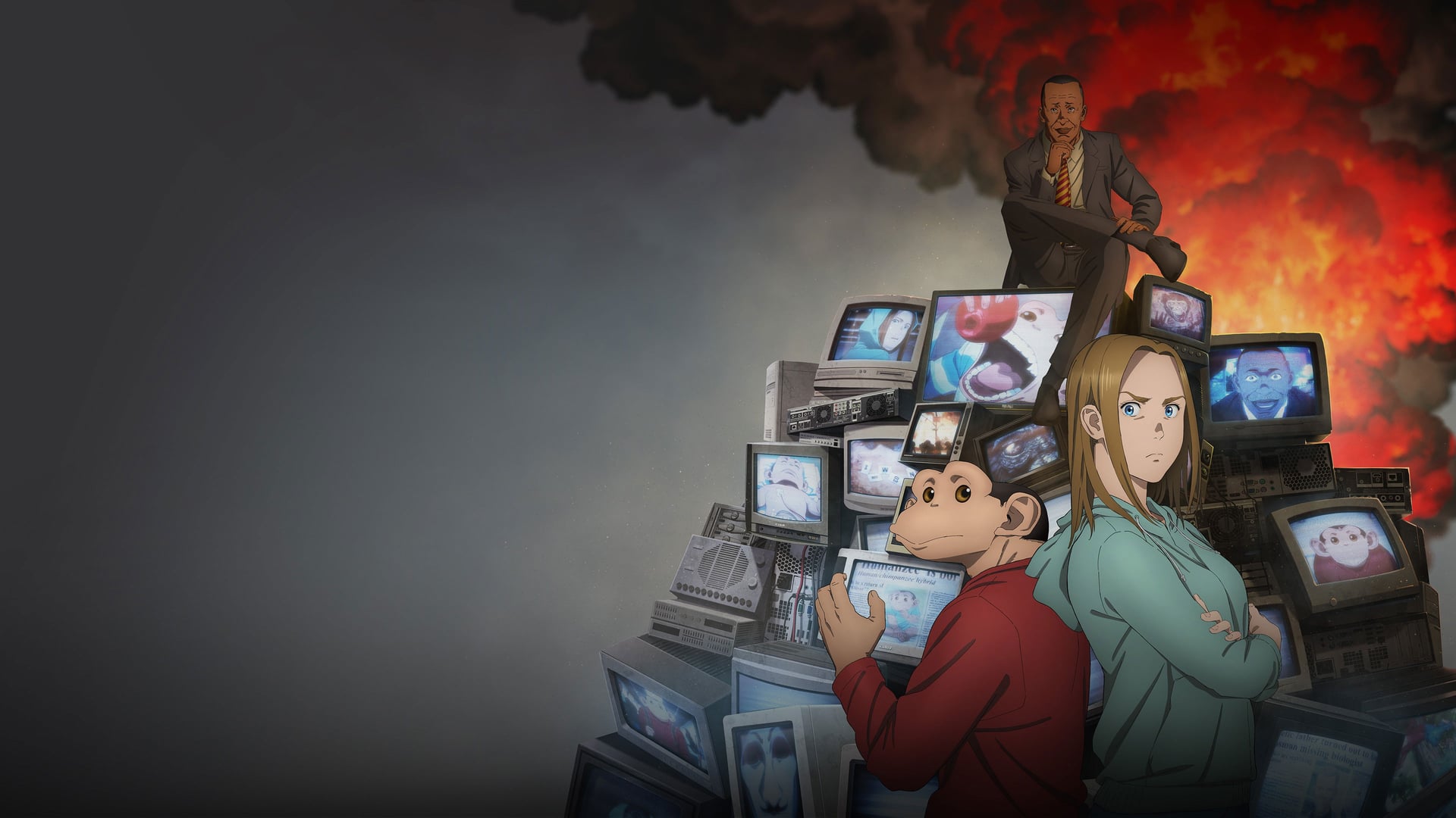 Foto do filme O Incidente de Darwin