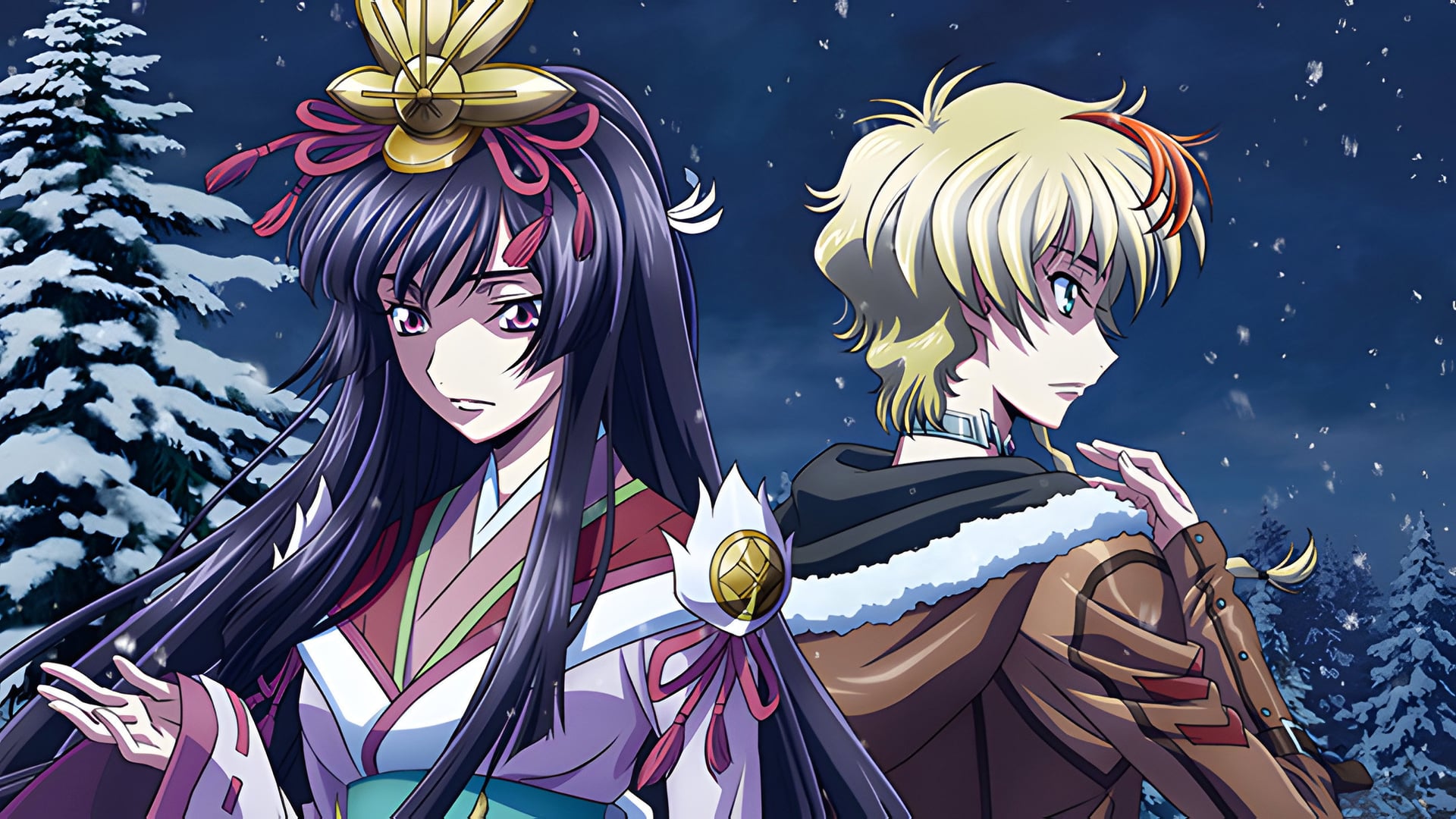 Foto do filme CODE GEASS: Rozé da Reconquista