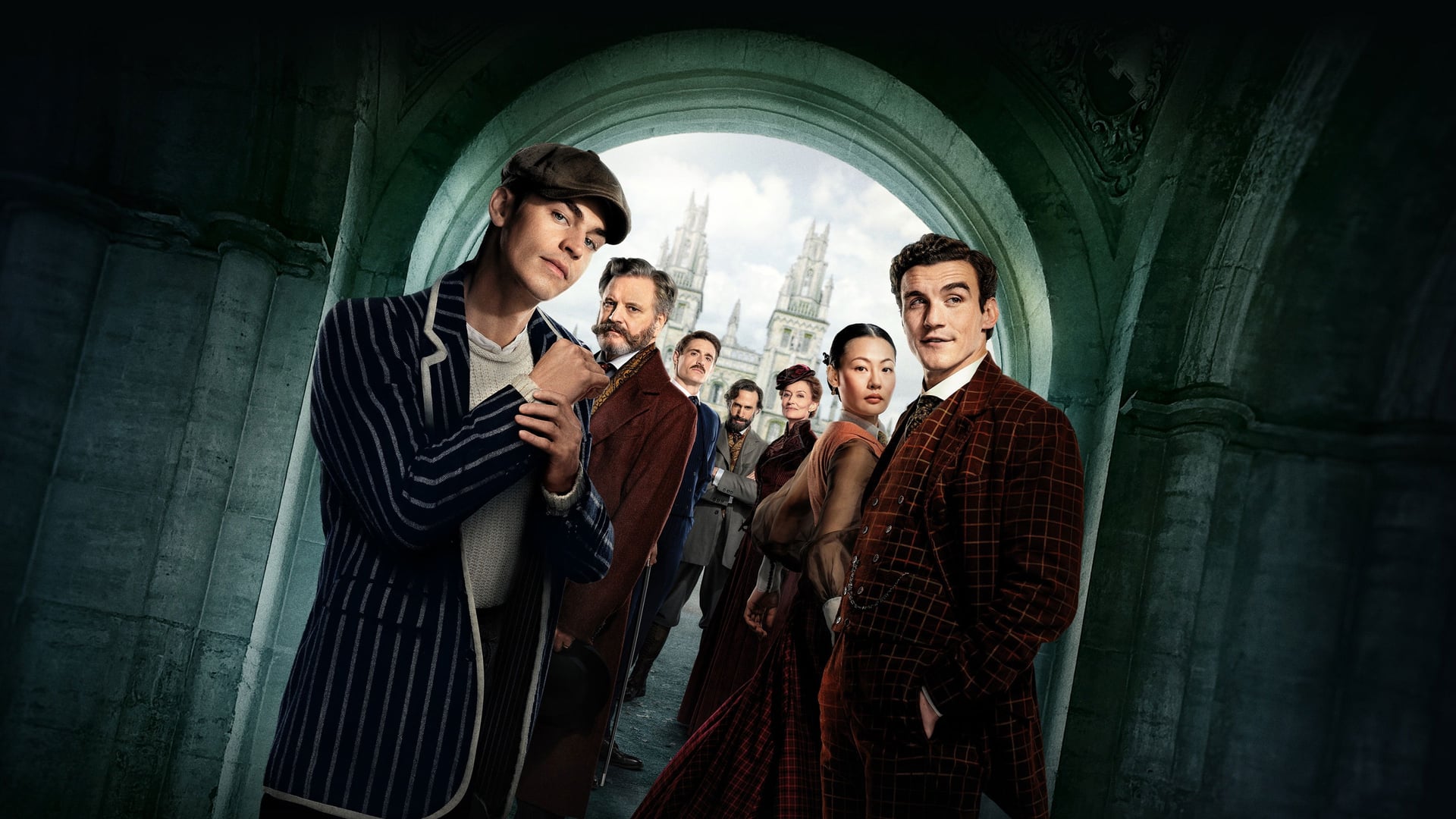 Foto do filme Jovem Sherlock