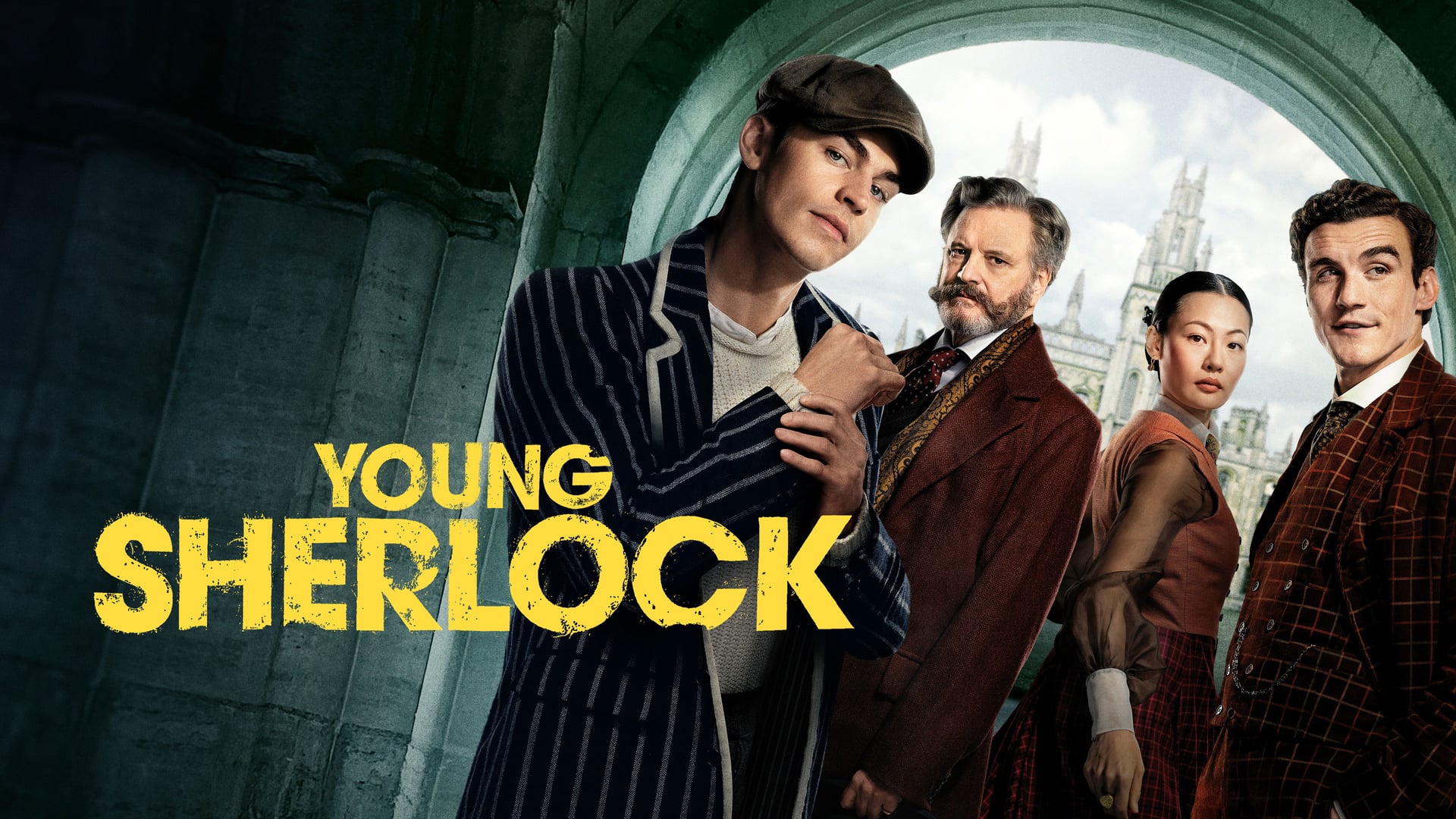 Foto do filme Jovem Sherlock