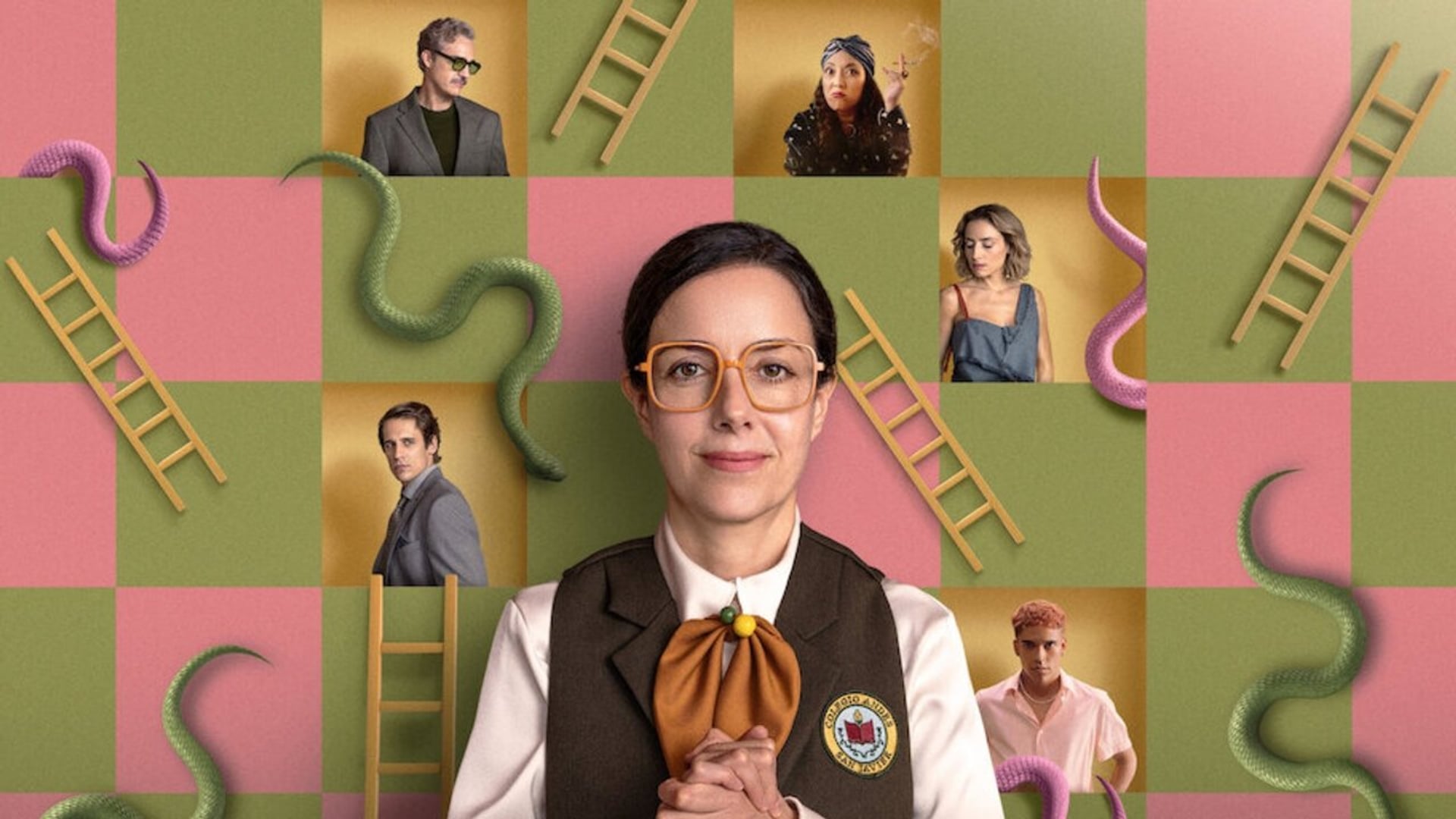 Foto do filme Cobras e Escadas