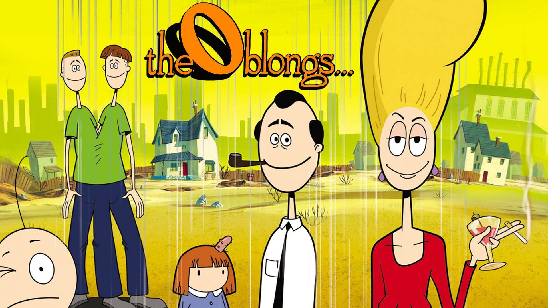 Foto do filme Os Oblongs