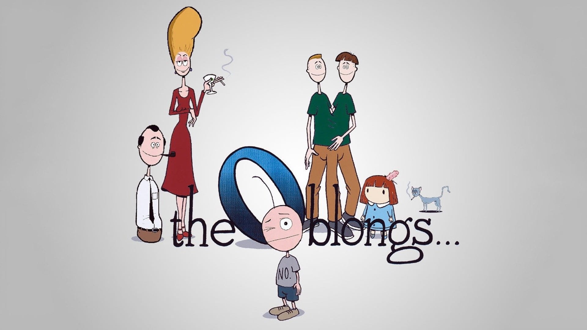 Foto do filme Os Oblongs