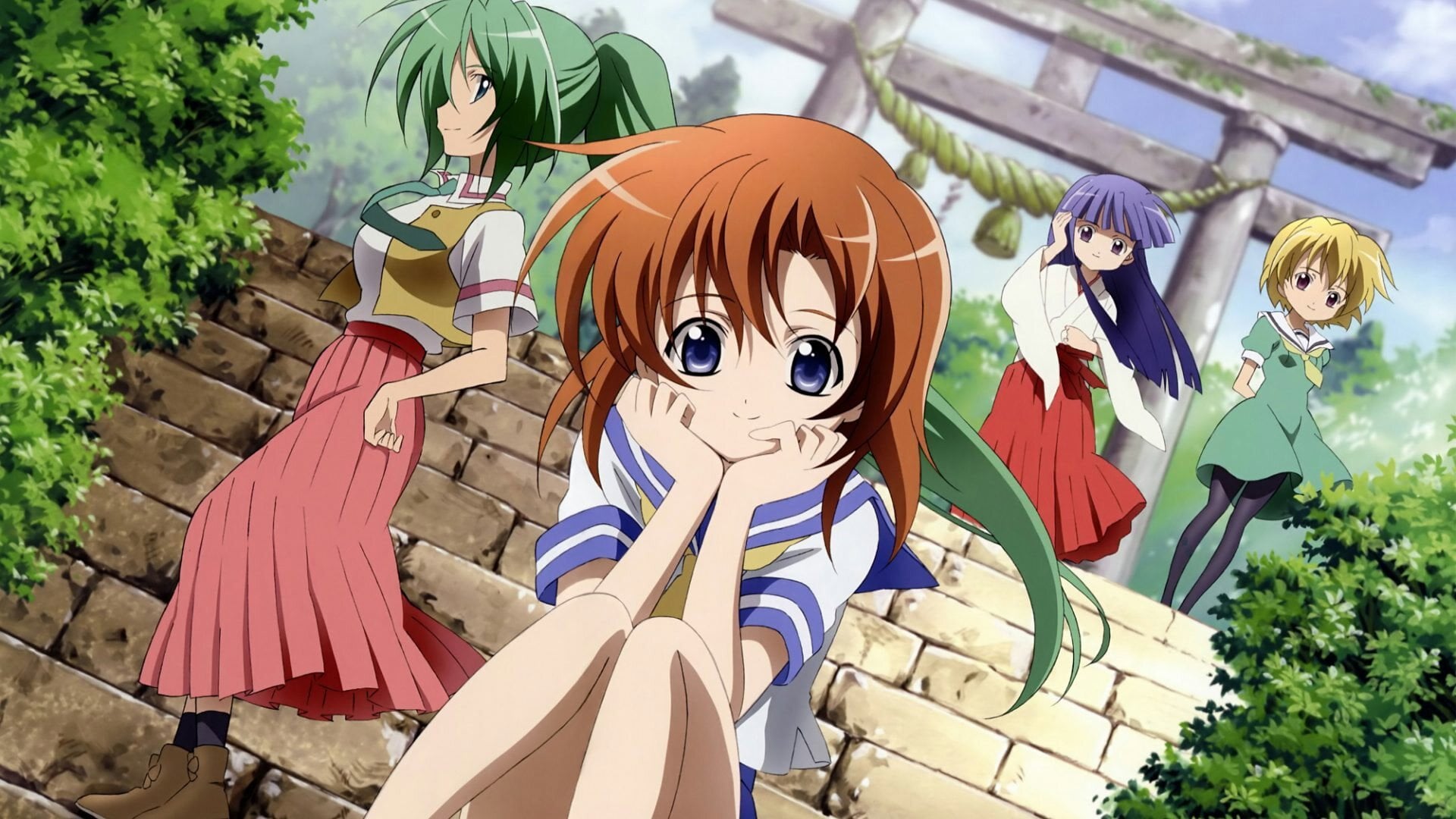 Foto do filme Higurashi no Naku Koro ni