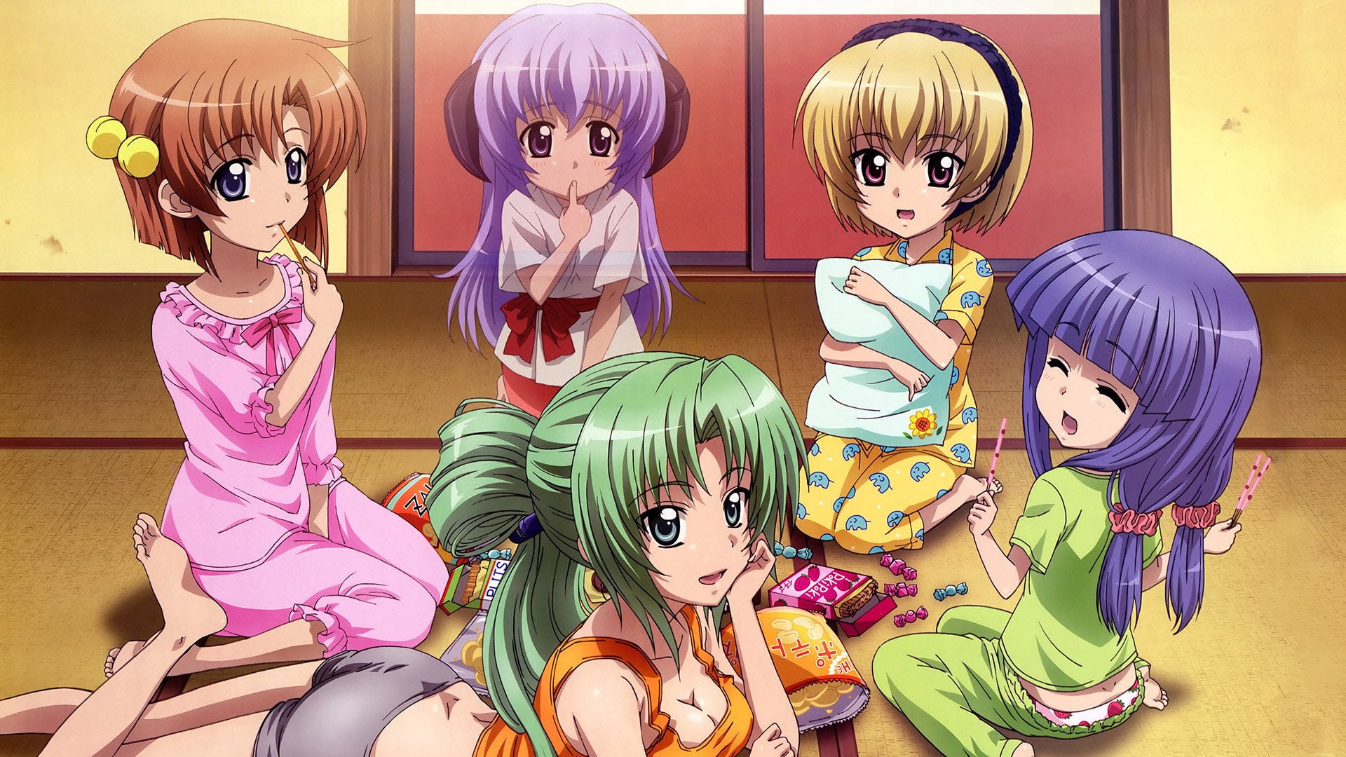 Foto do filme Higurashi no Naku Koro ni