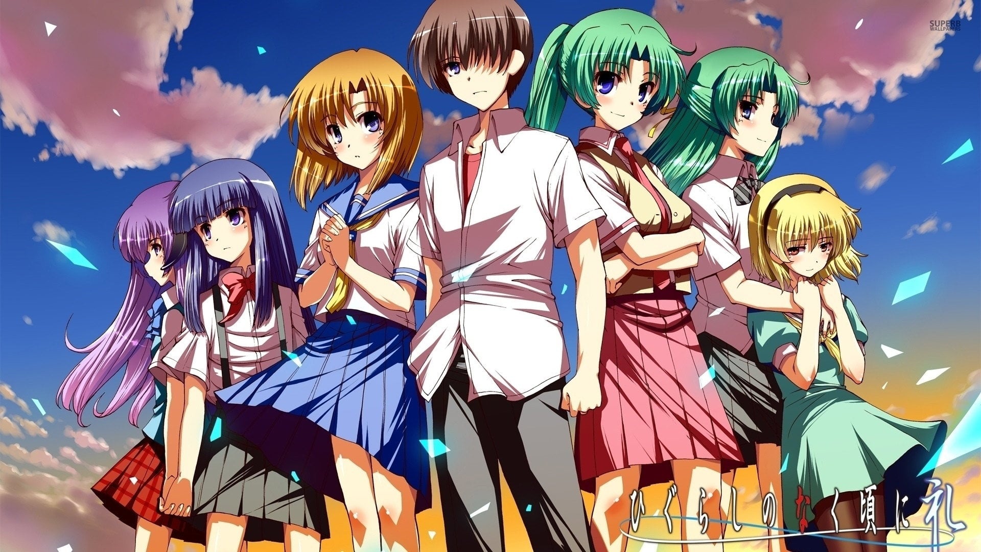 Foto do filme Higurashi no Naku Koro ni