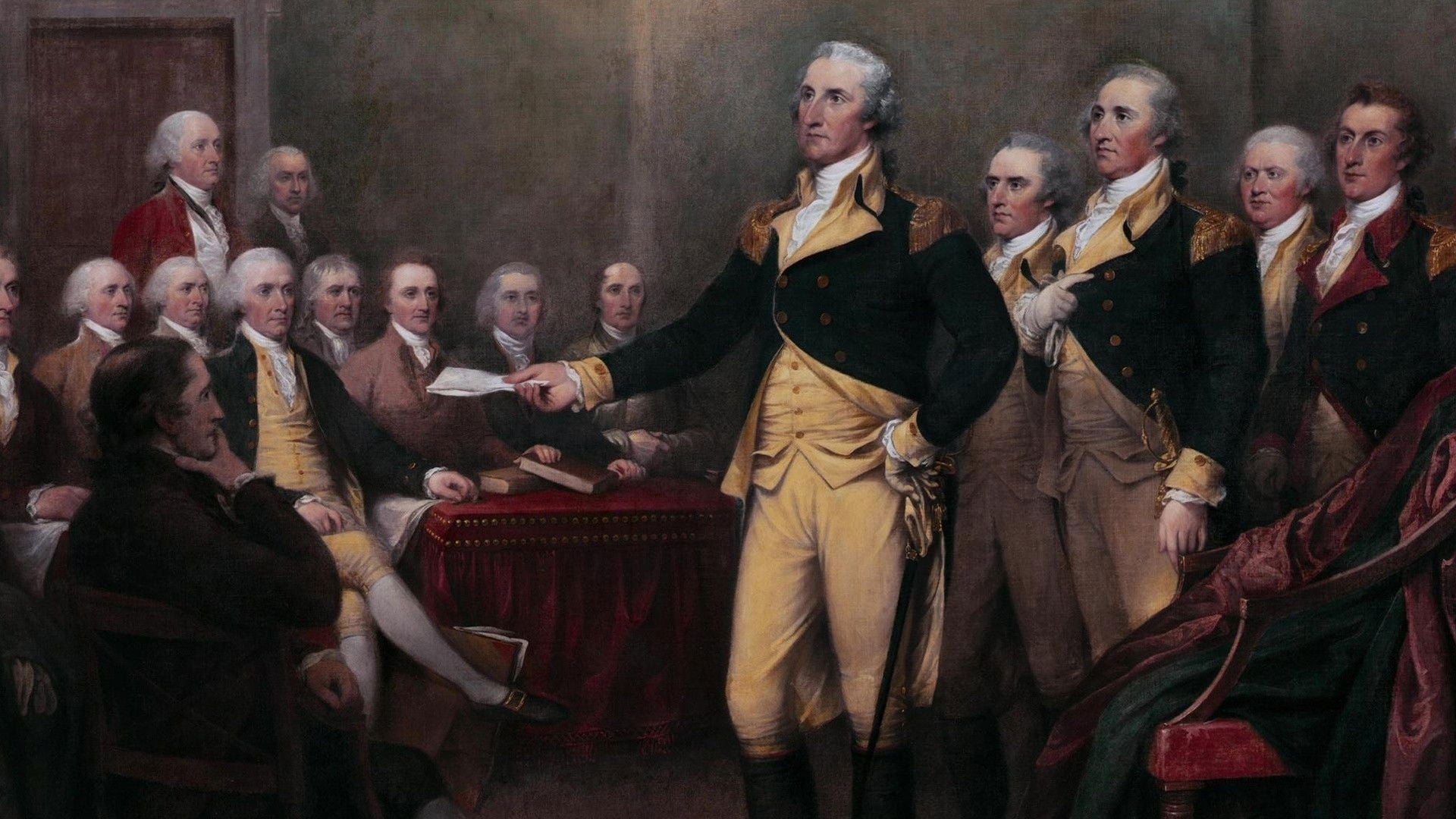 Foto do filme The American Revolution