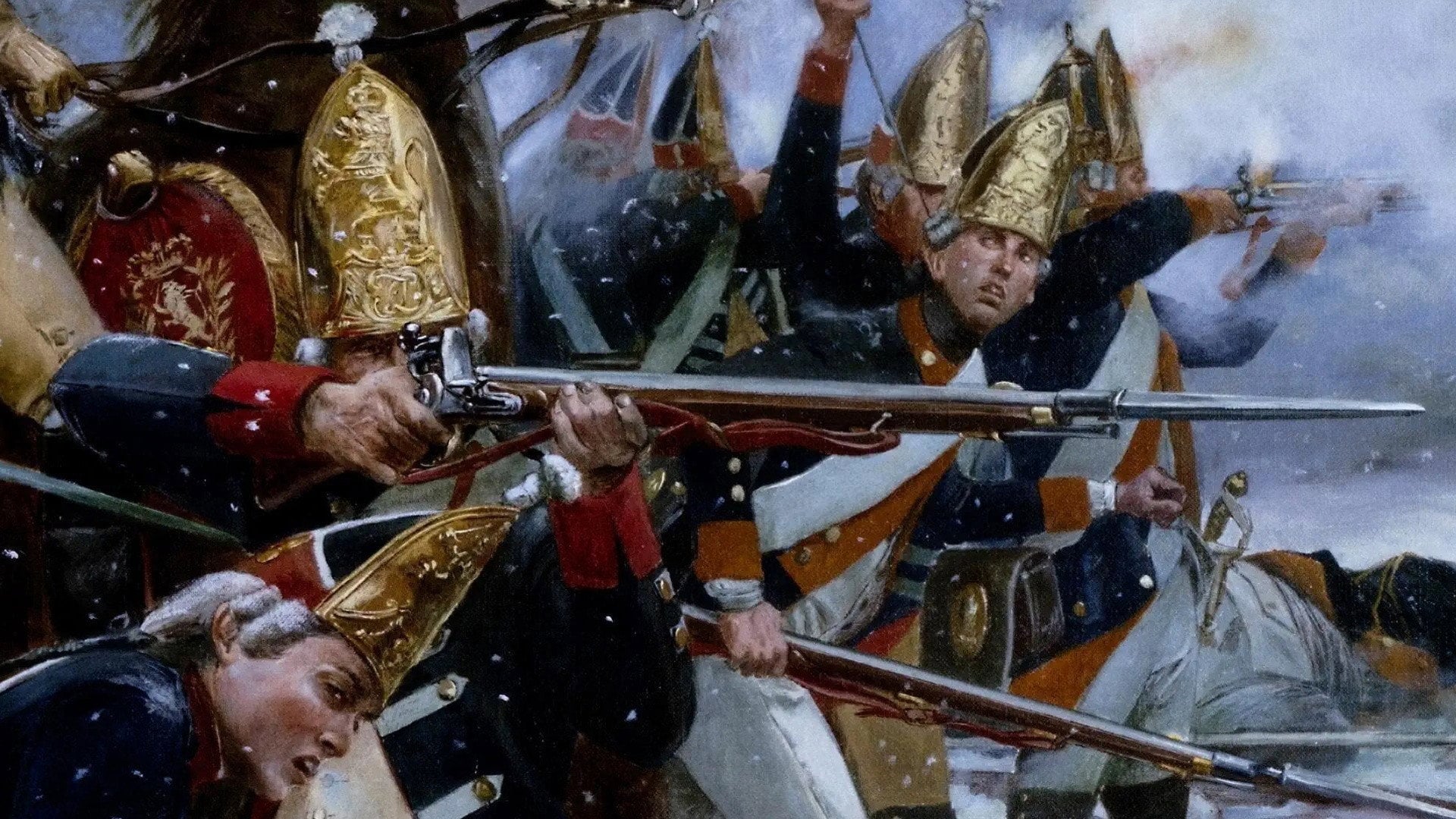 Foto do filme The American Revolution