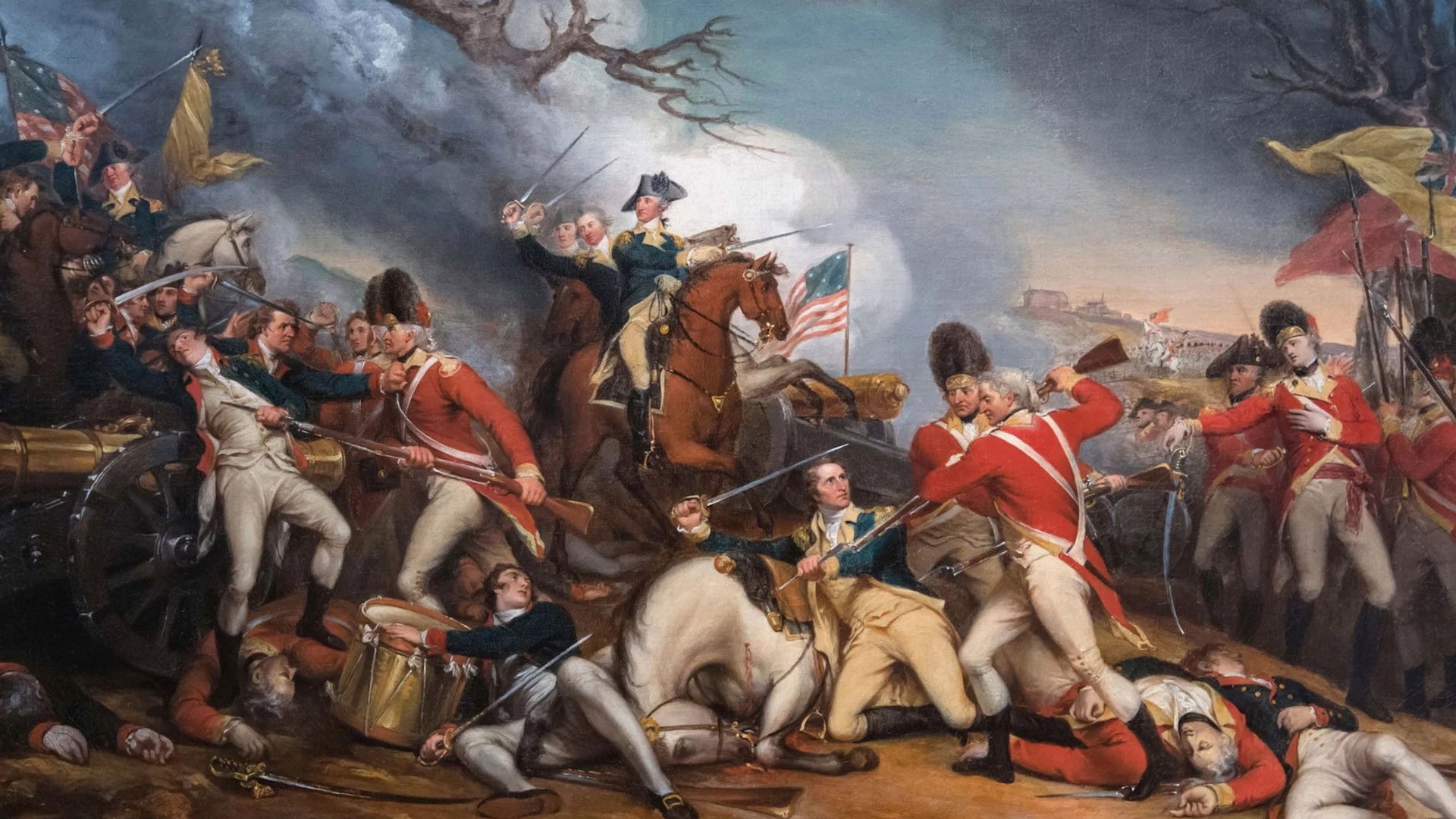 Foto do filme The American Revolution