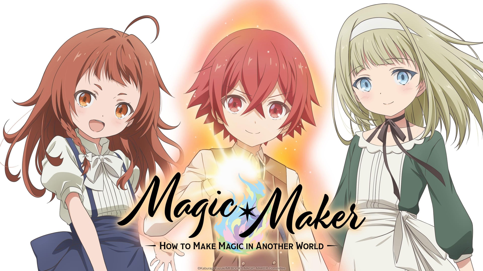 Foto do filme Magic Maker: How to Make Magic in Another World