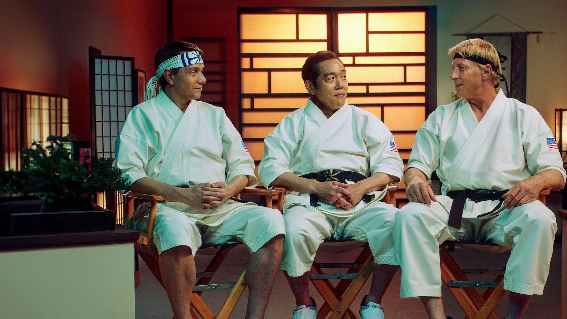 Foto do filme Cobra Kai VI: Por Dentro do Dojô