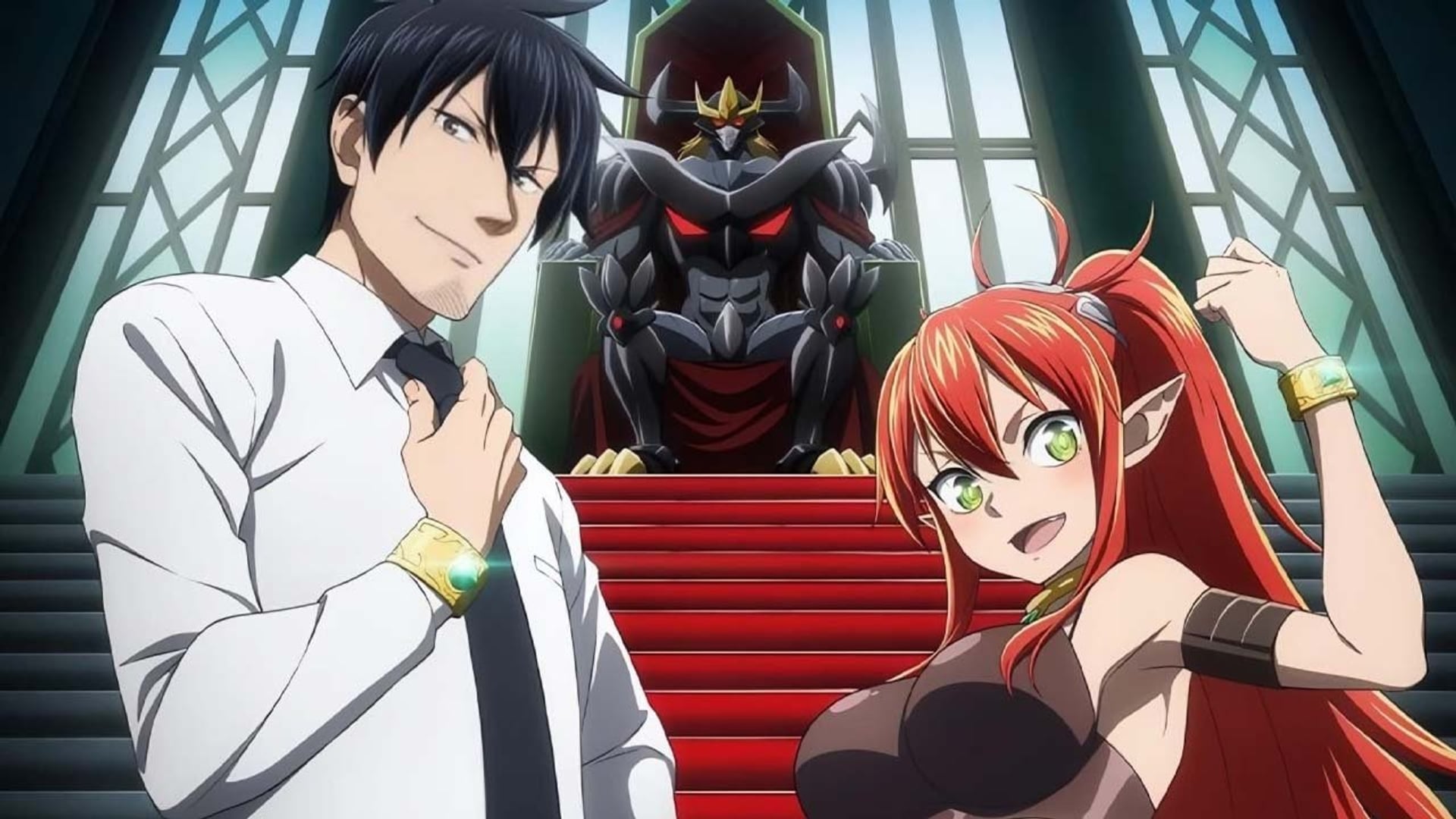 Foto do filme Headhunted to Another World: From Salaryman to Big Four!