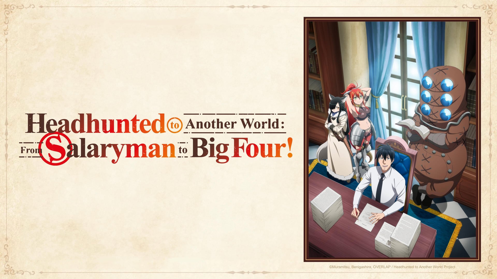 Foto do filme Headhunted to Another World: From Salaryman to Big Four!
