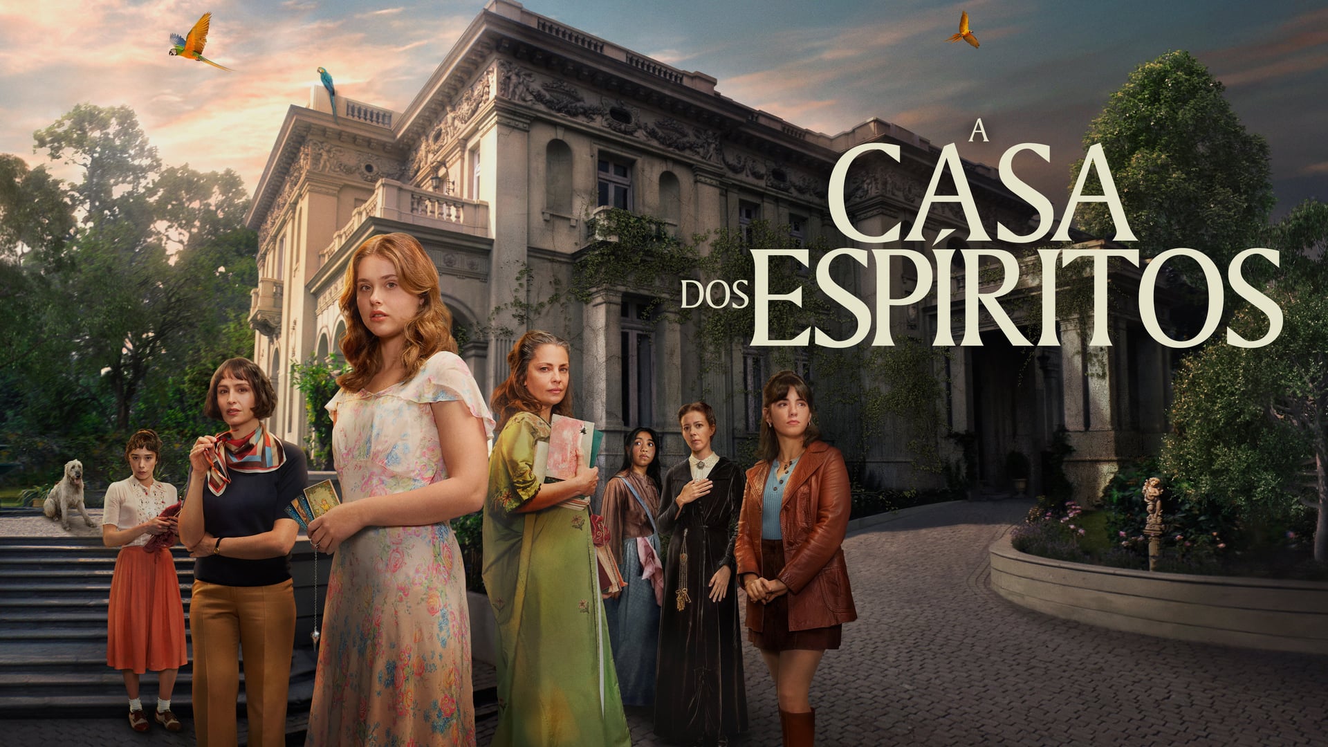 Foto do filme A Casa dos Espíritos
