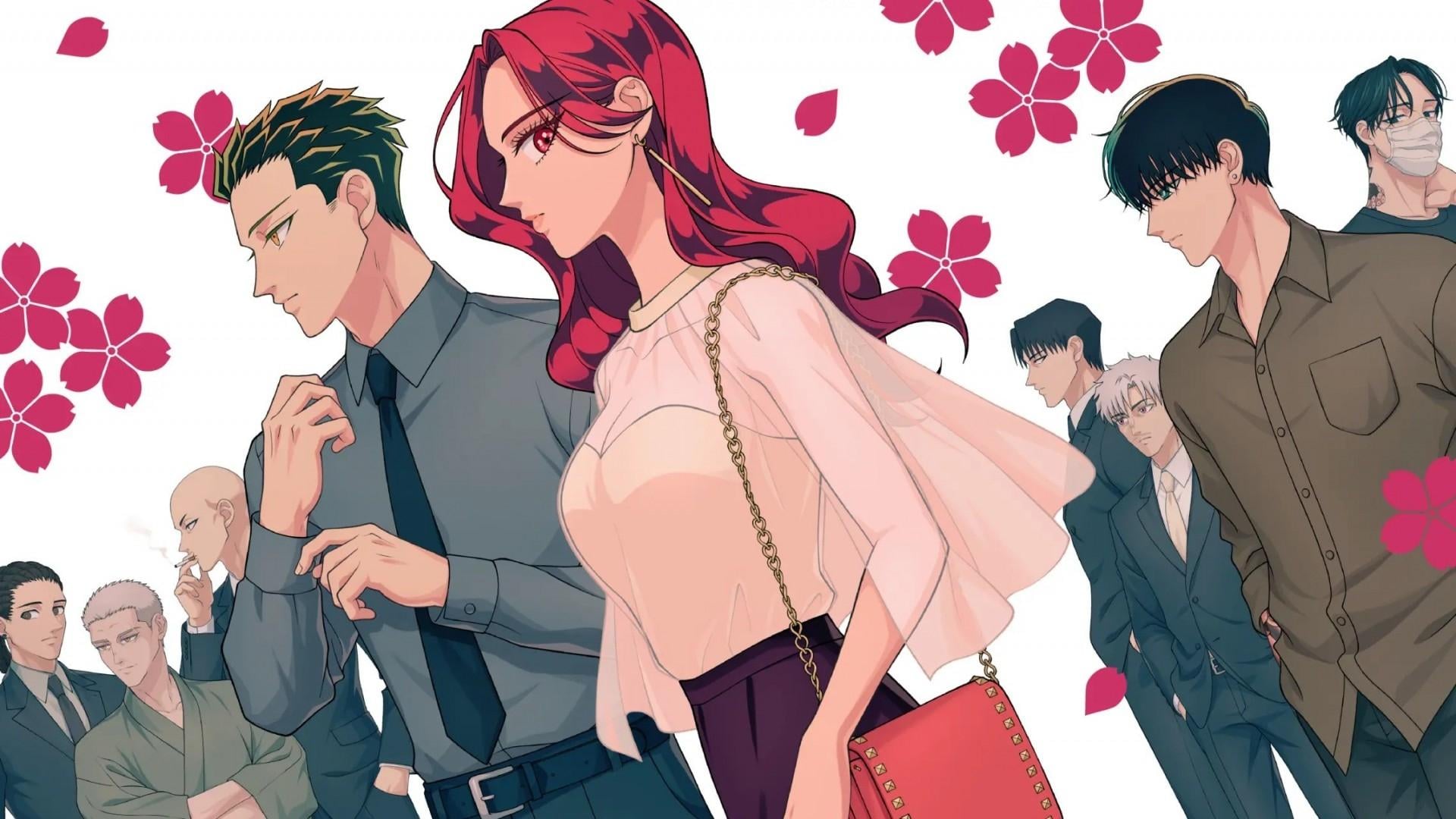 Foto do filme Yakuza Fiancé: Raise wa Tanin ga Ii
