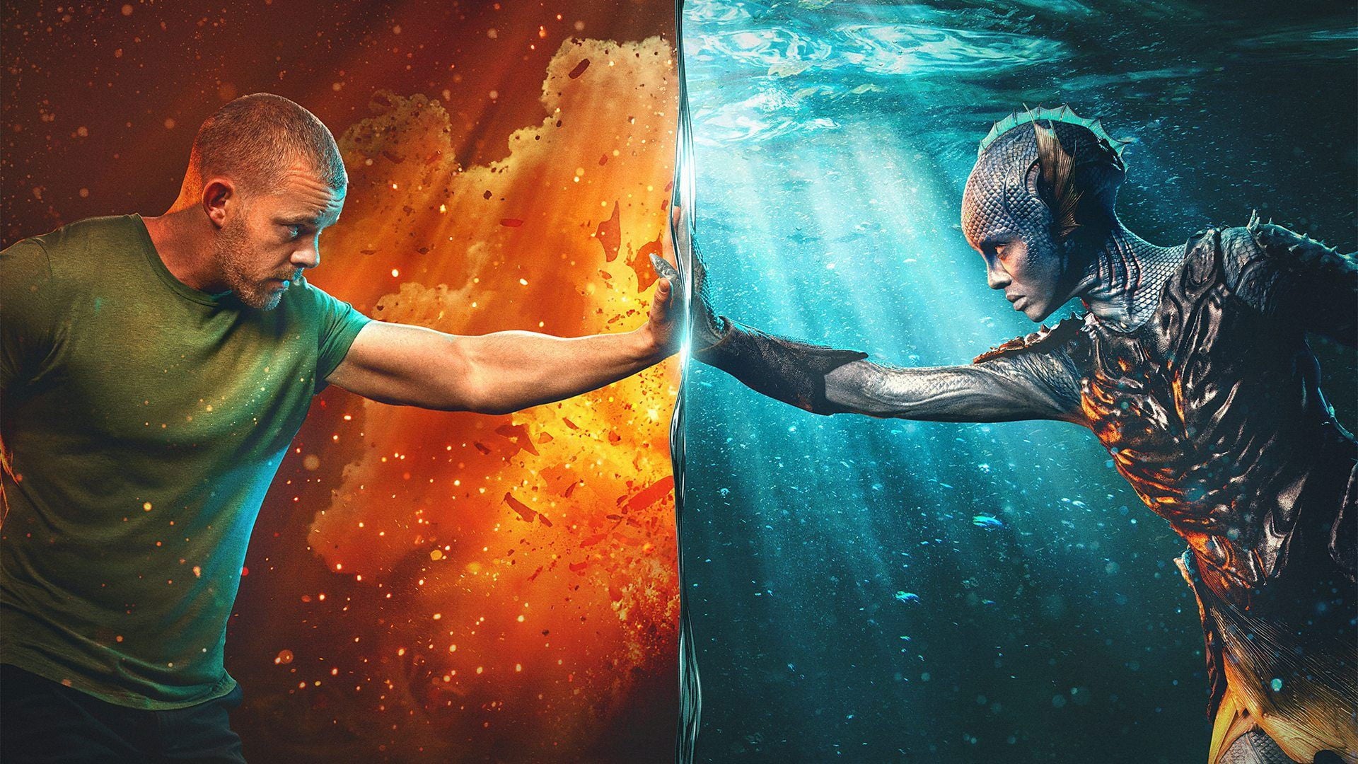 Foto do filme A Guerra Entre a Terra e o Mar