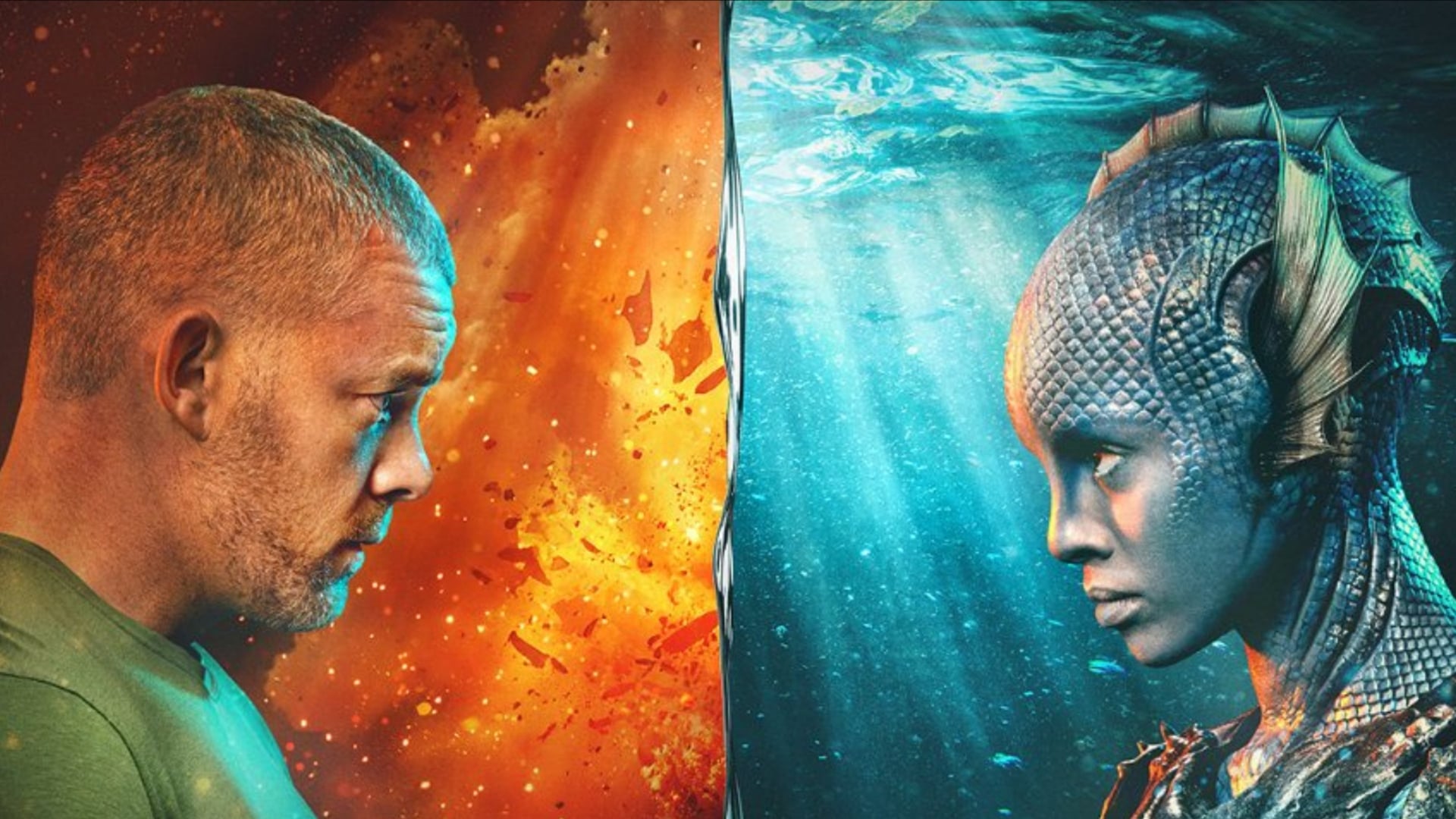 Foto do filme A Guerra Entre a Terra e o Mar