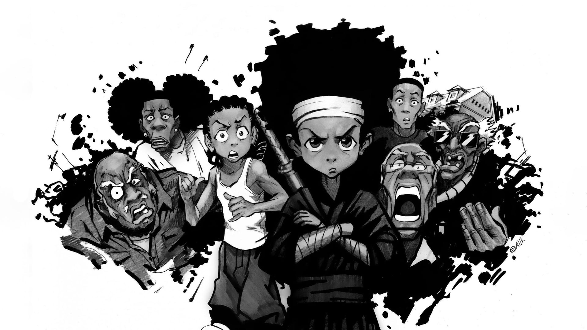 Foto do filme Boondocks