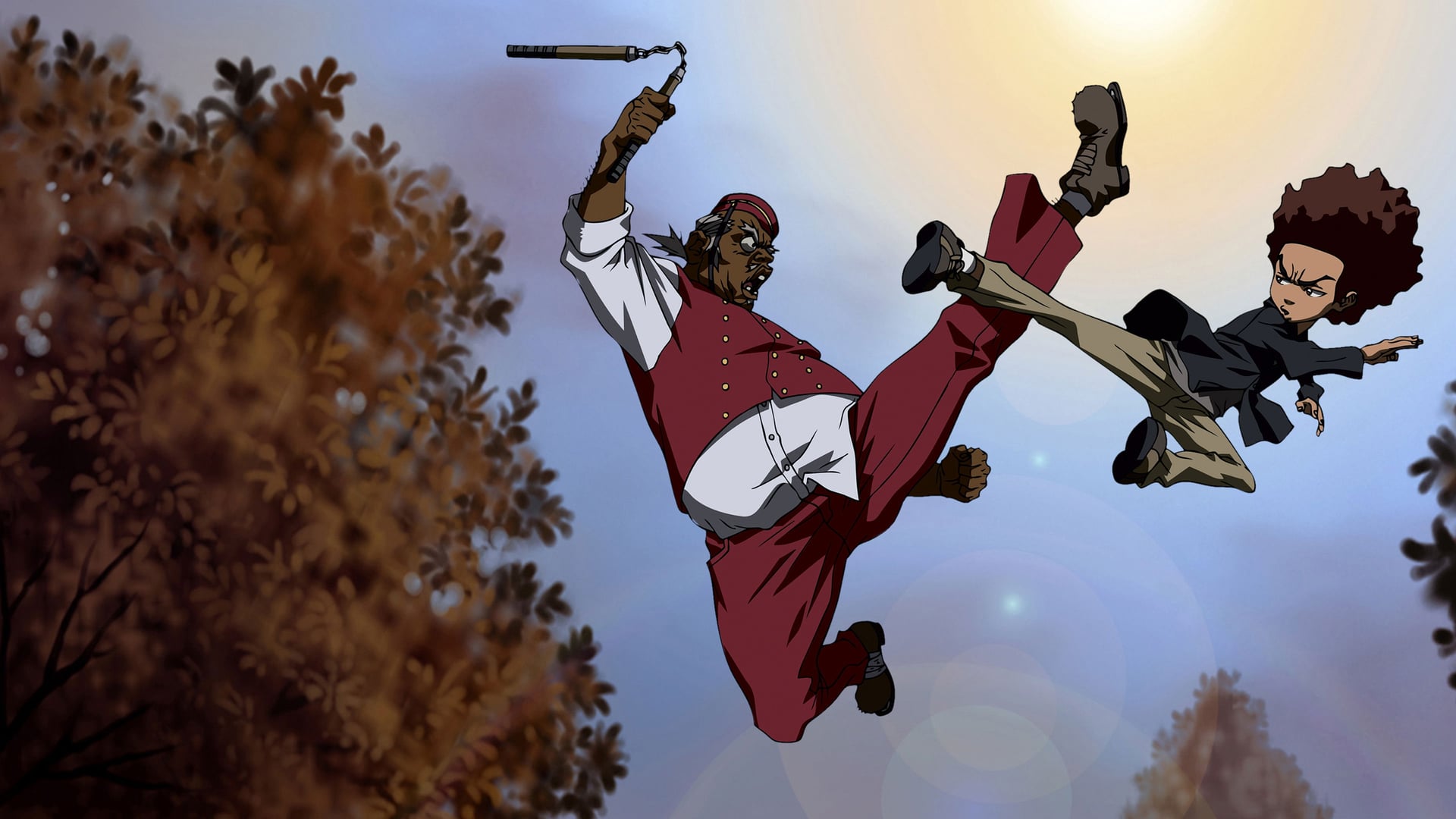 Foto do filme Boondocks