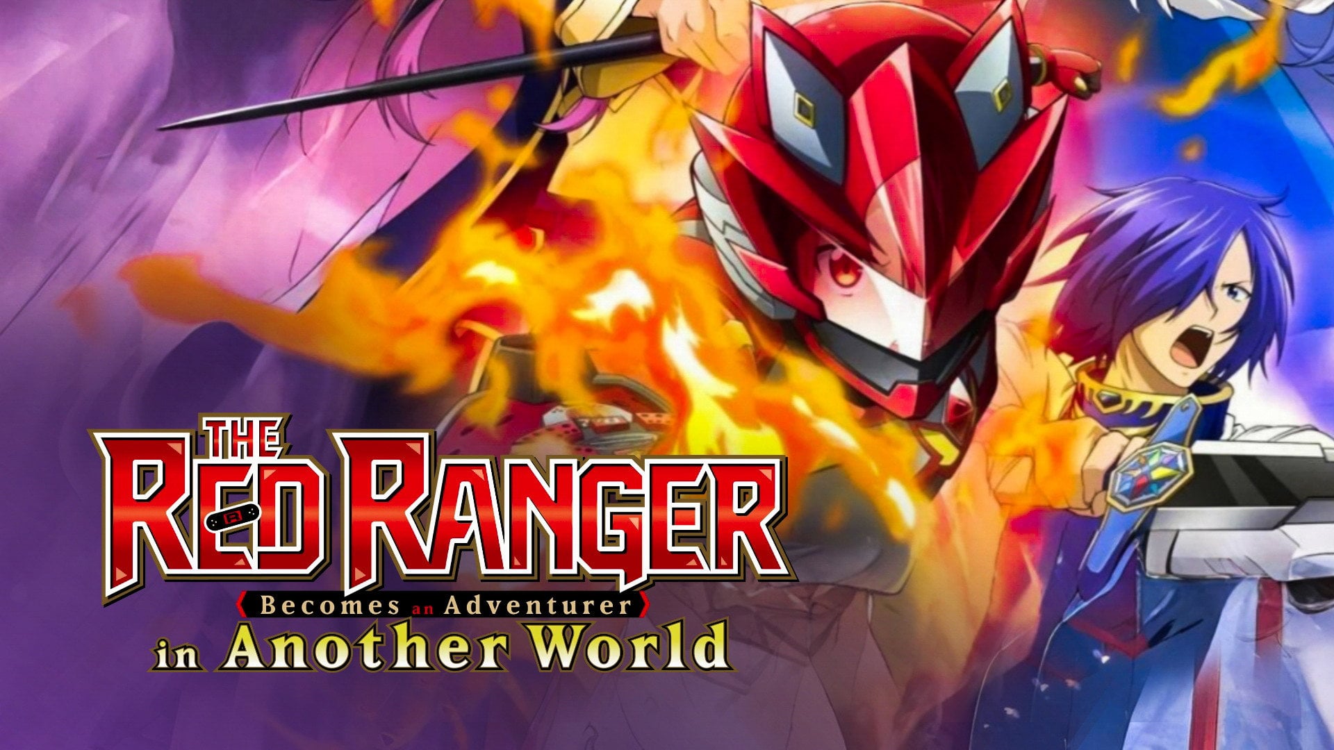 Foto do filme The Red Ranger Becomes an Adventurer in Another World