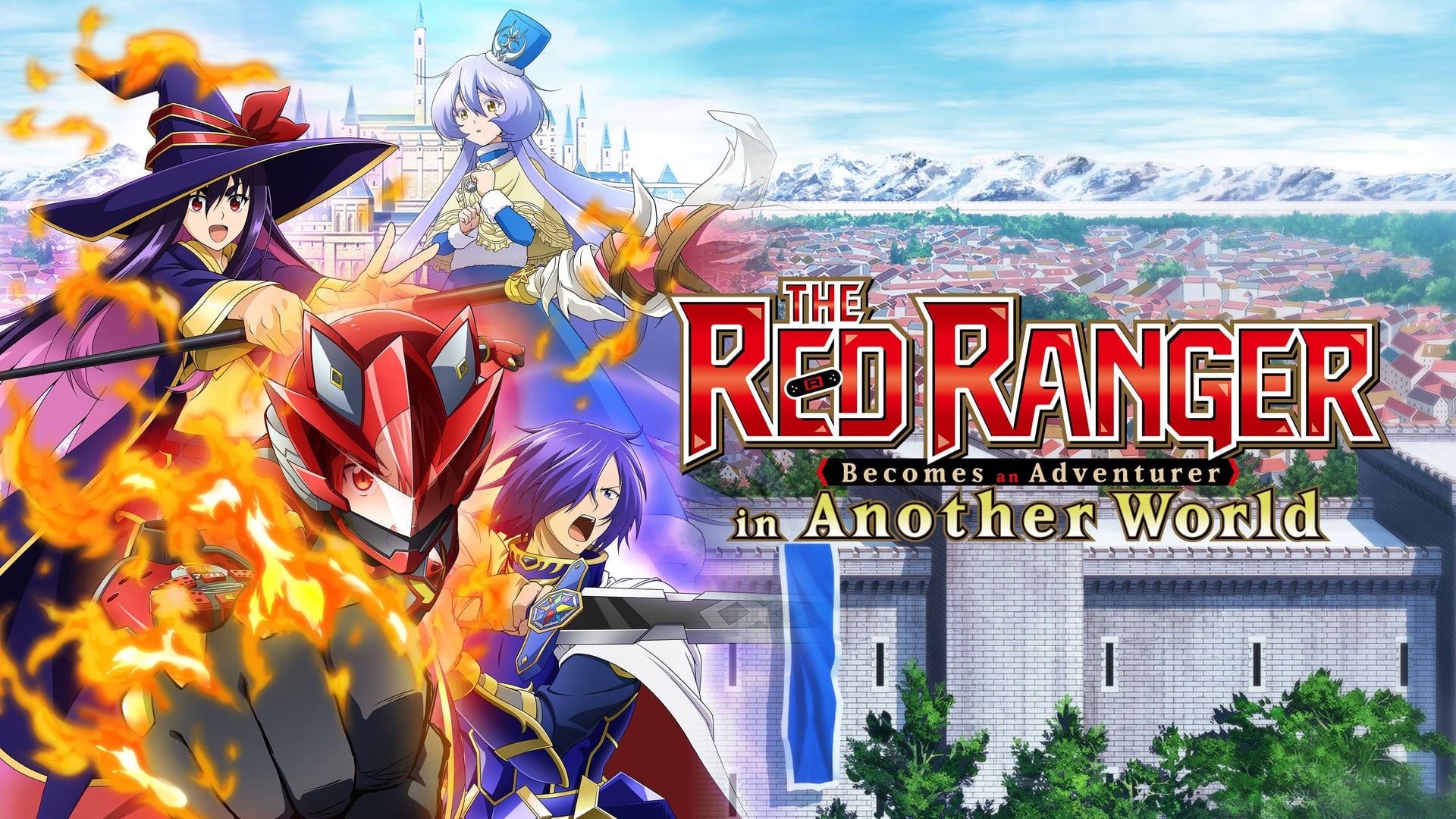 Foto do filme The Red Ranger Becomes an Adventurer in Another World