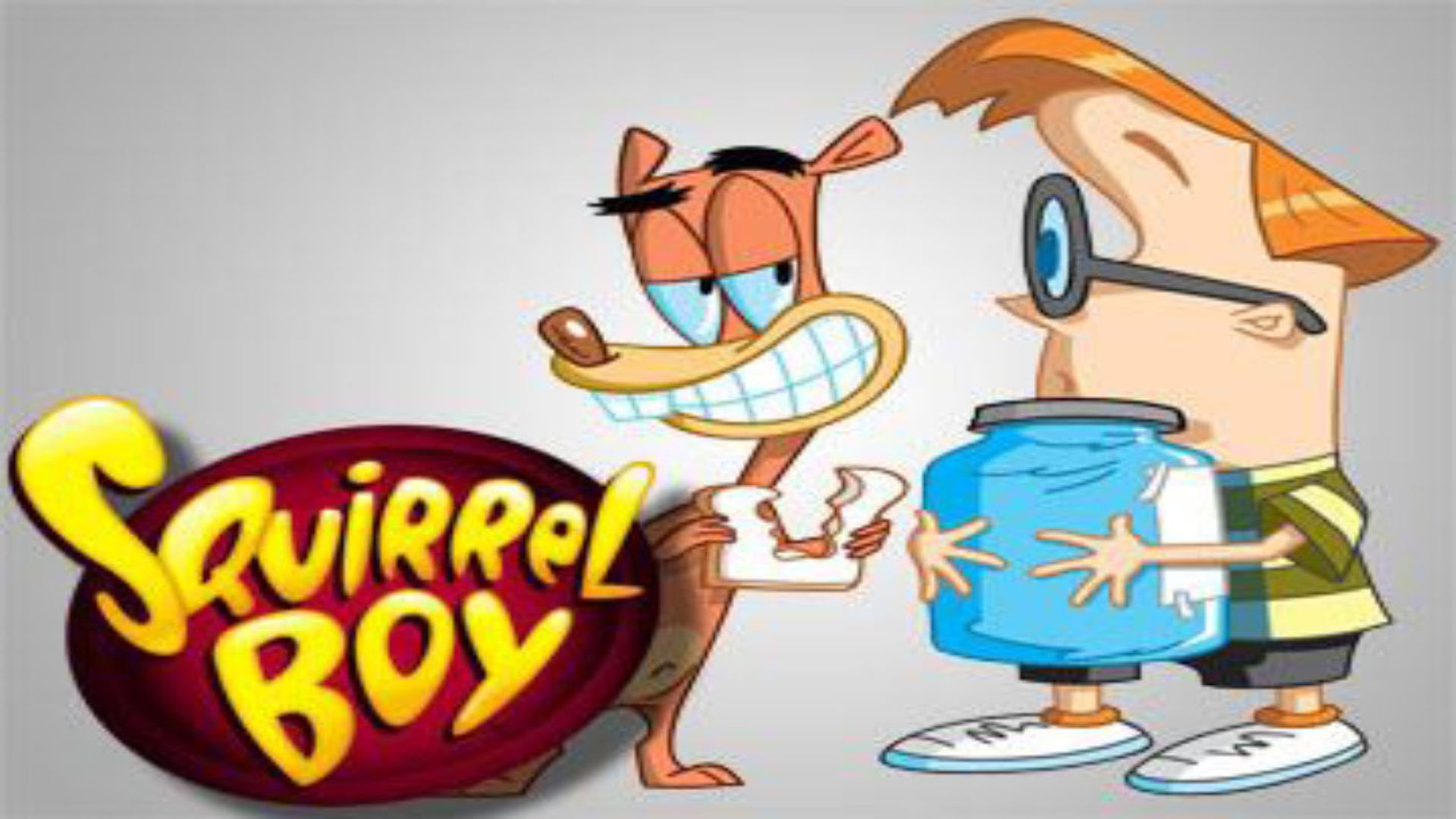 Foto do filme Andy e Seu Esquilo