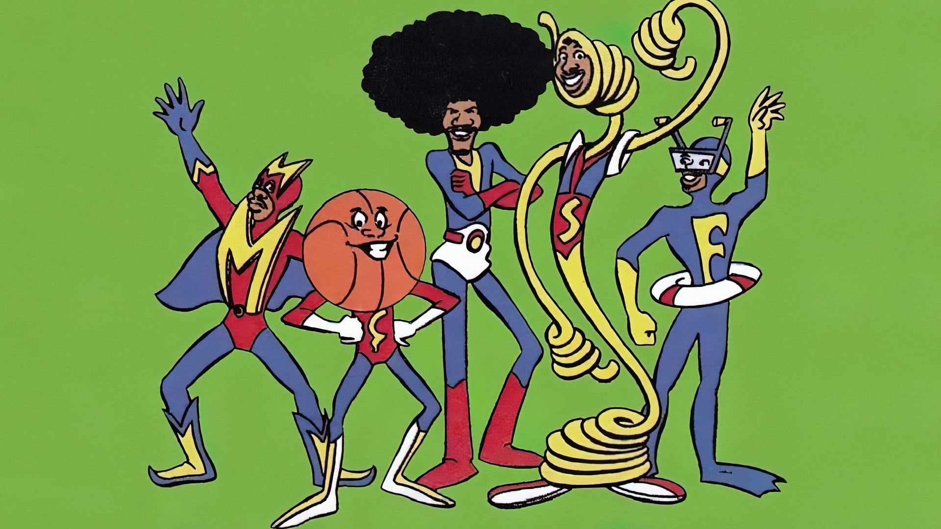 Foto do filme Os Super Globetrotters