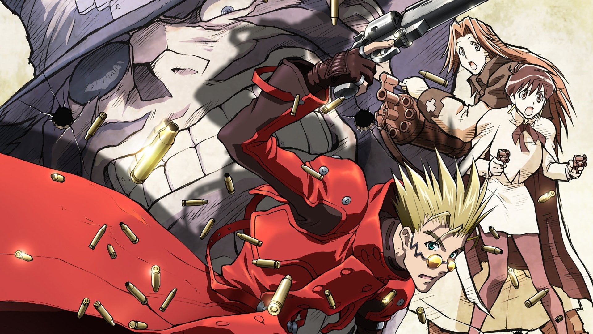 Foto do filme Trigun