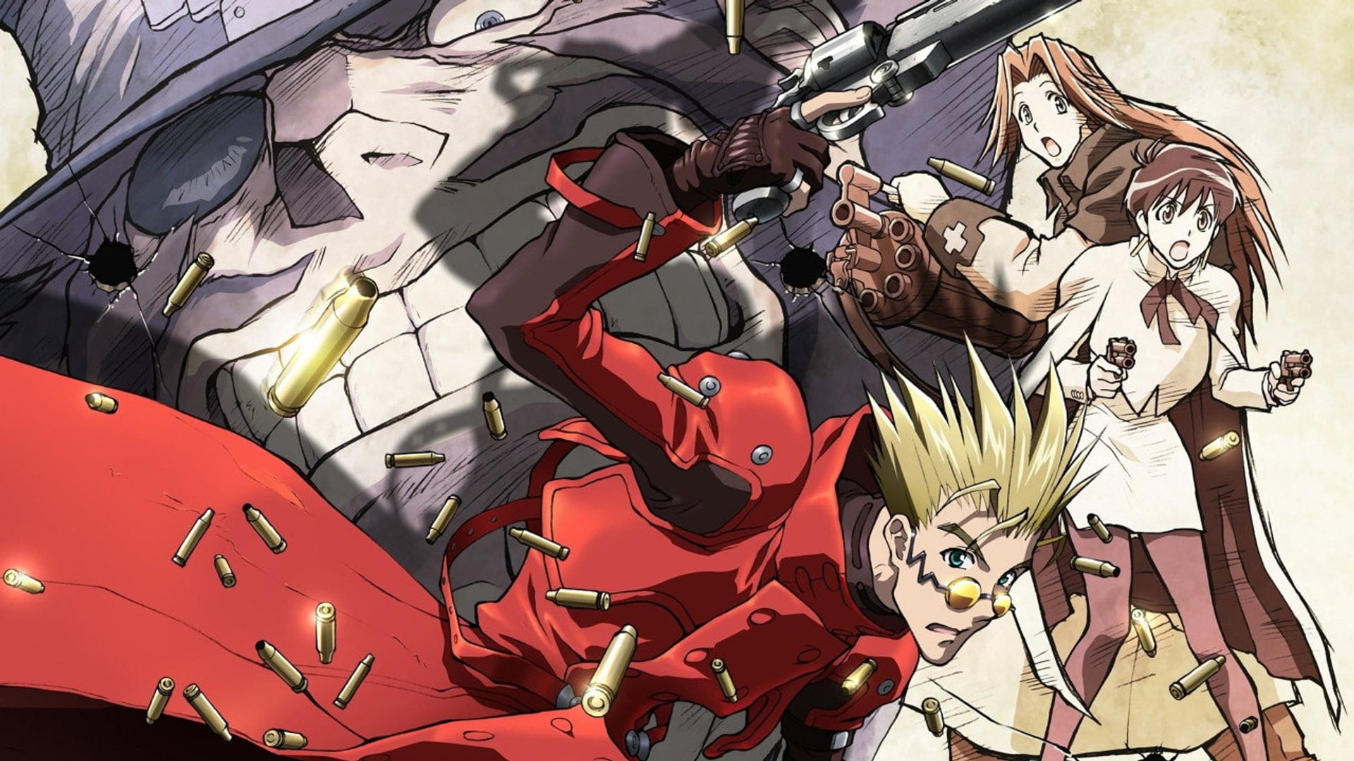 Foto do filme Trigun