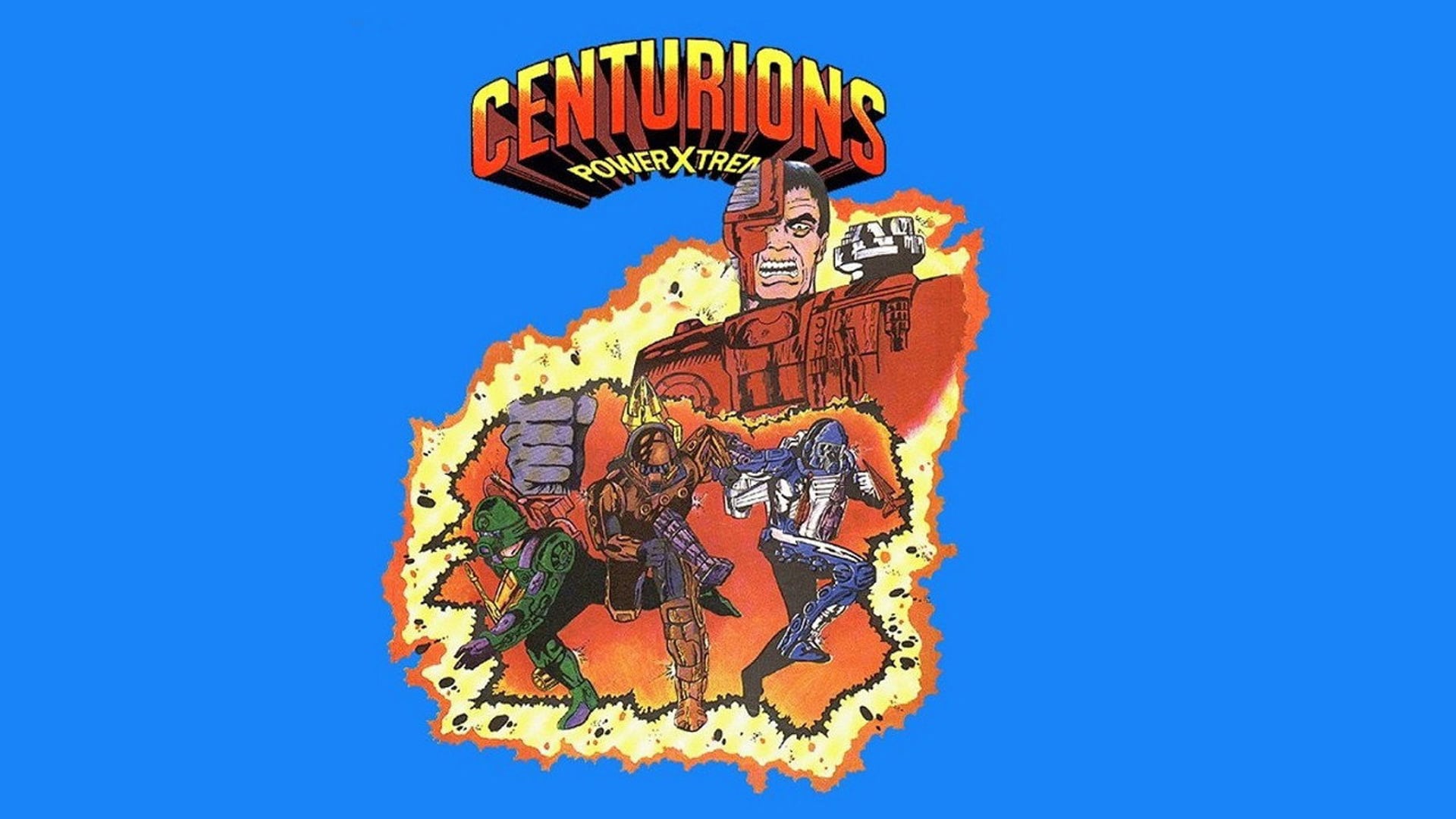 Foto do filme Centurions