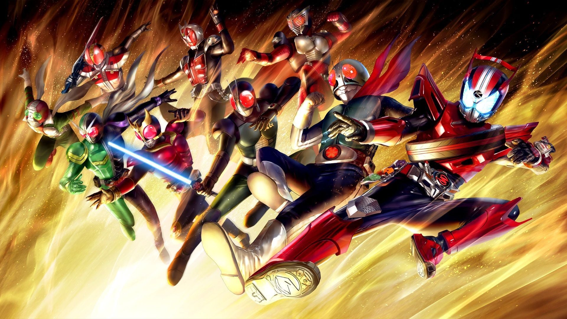 Foto do filme Kamen Rider