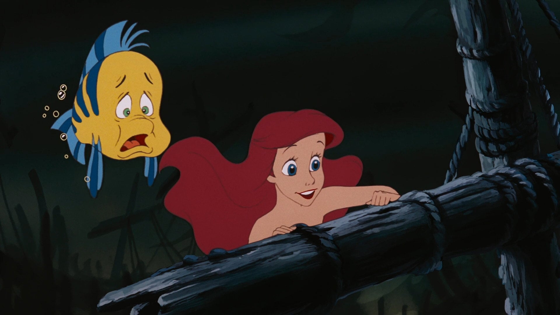 Foto do filme A Pequena Sereia