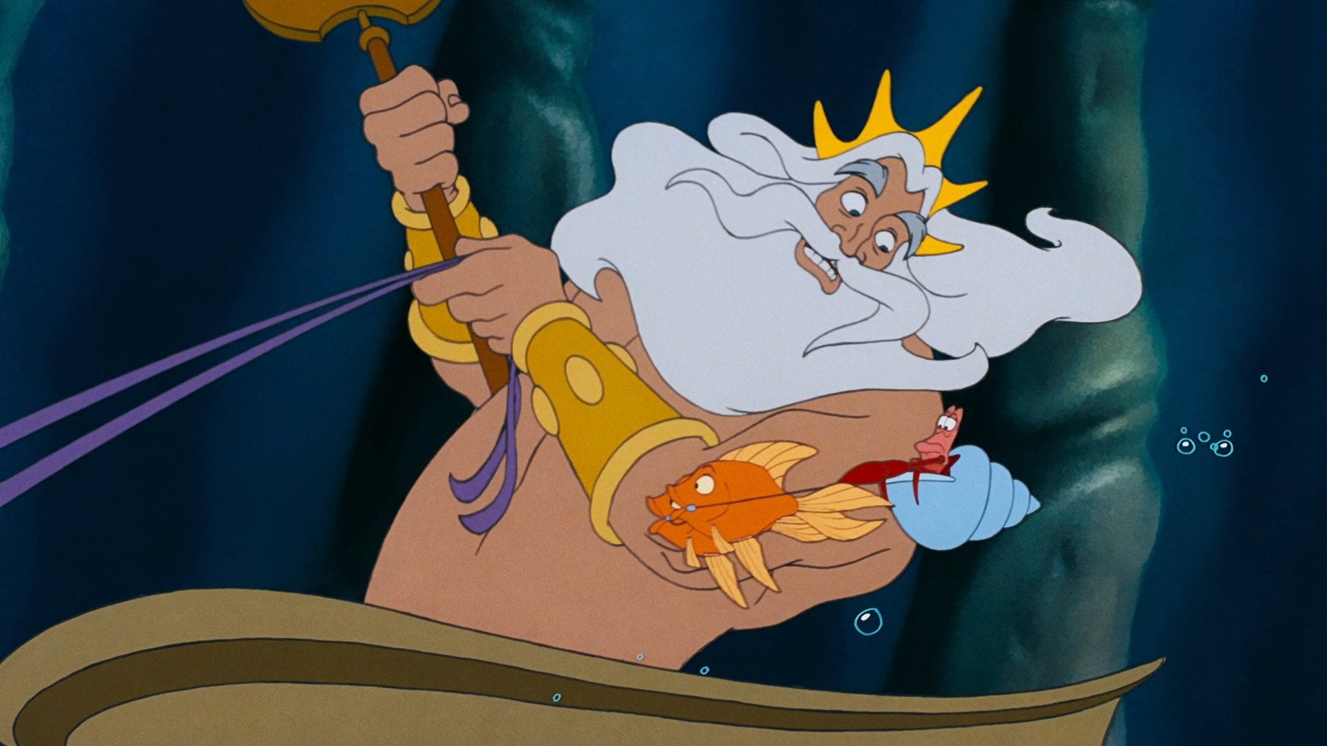 Foto do filme A Pequena Sereia