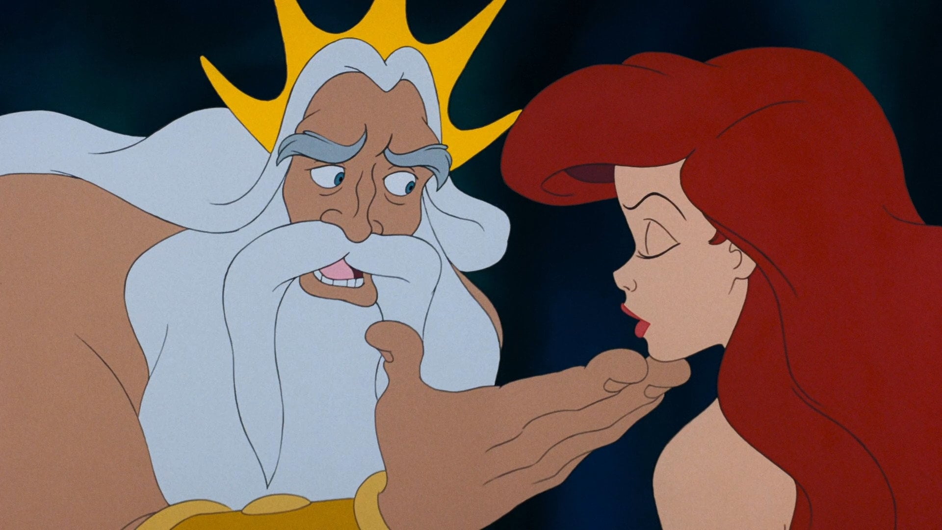 Foto do filme A Pequena Sereia