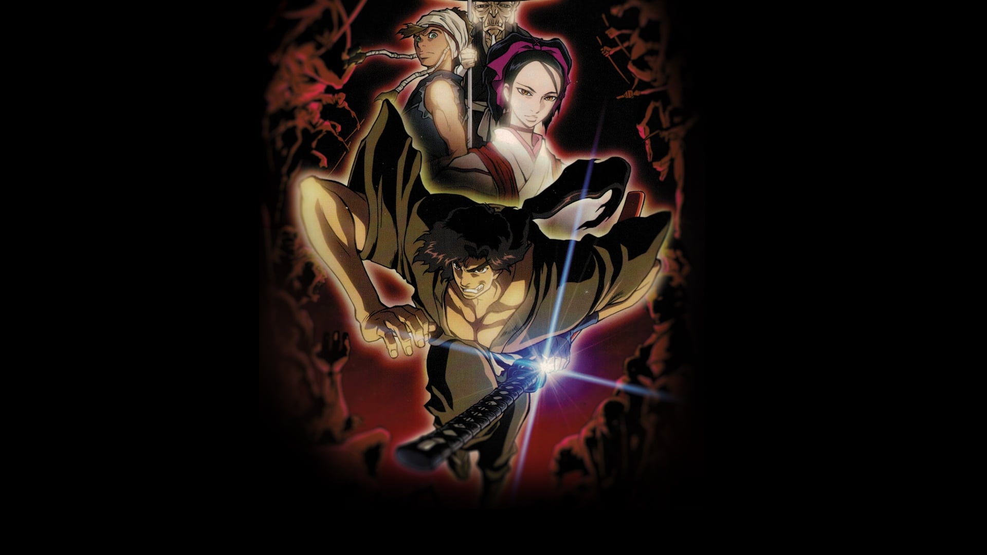 Foto do filme Ninja Scroll