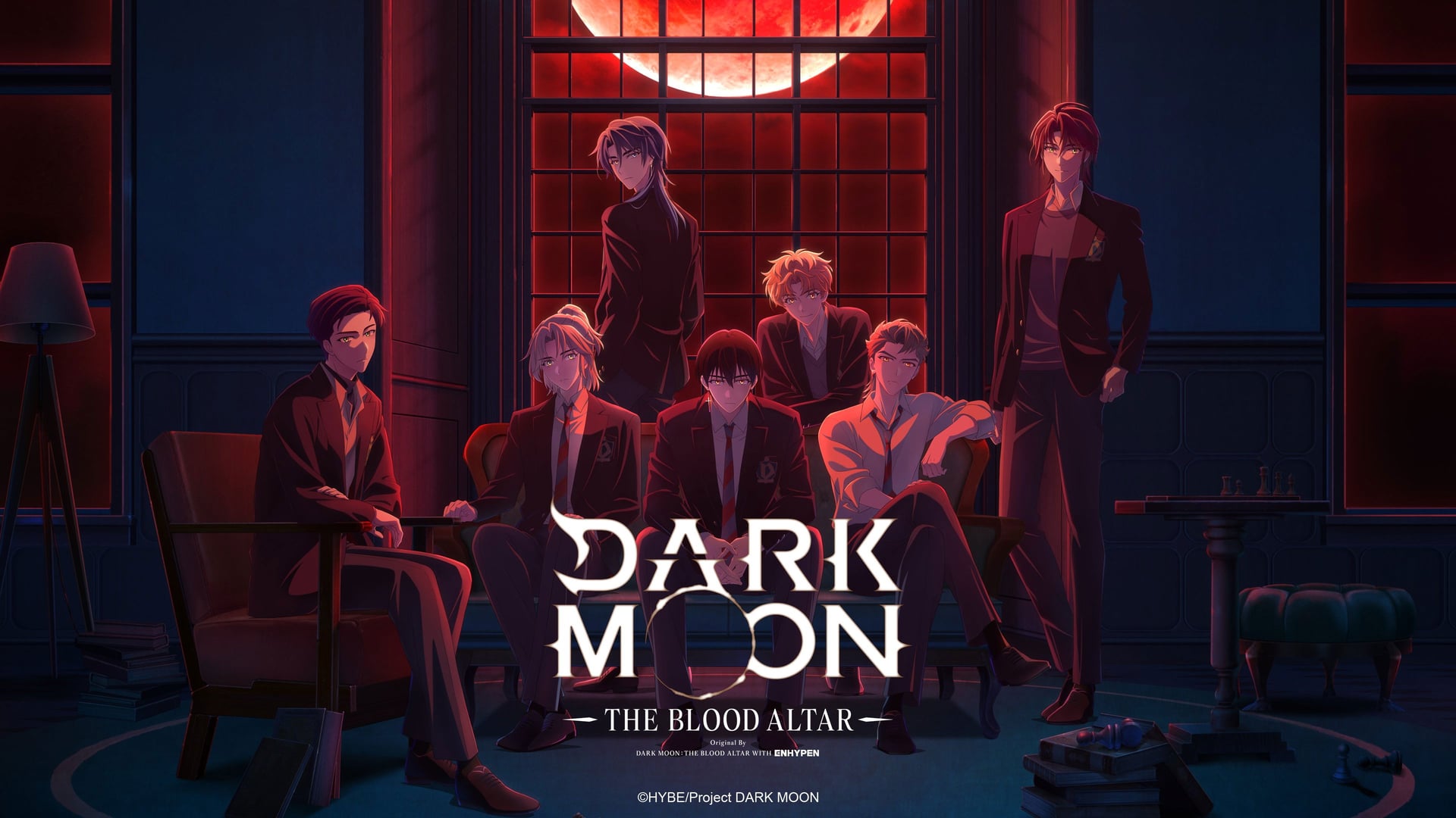 Foto do filme DARK MOON: THE BLOOD ALTAR