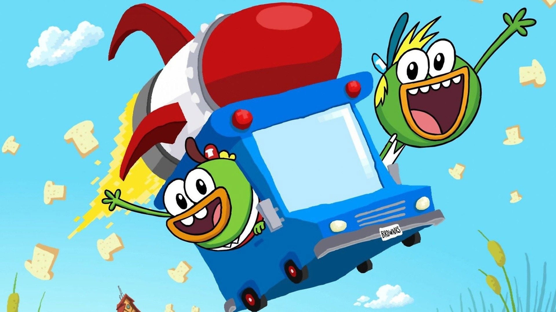 Foto do filme Breadwinners