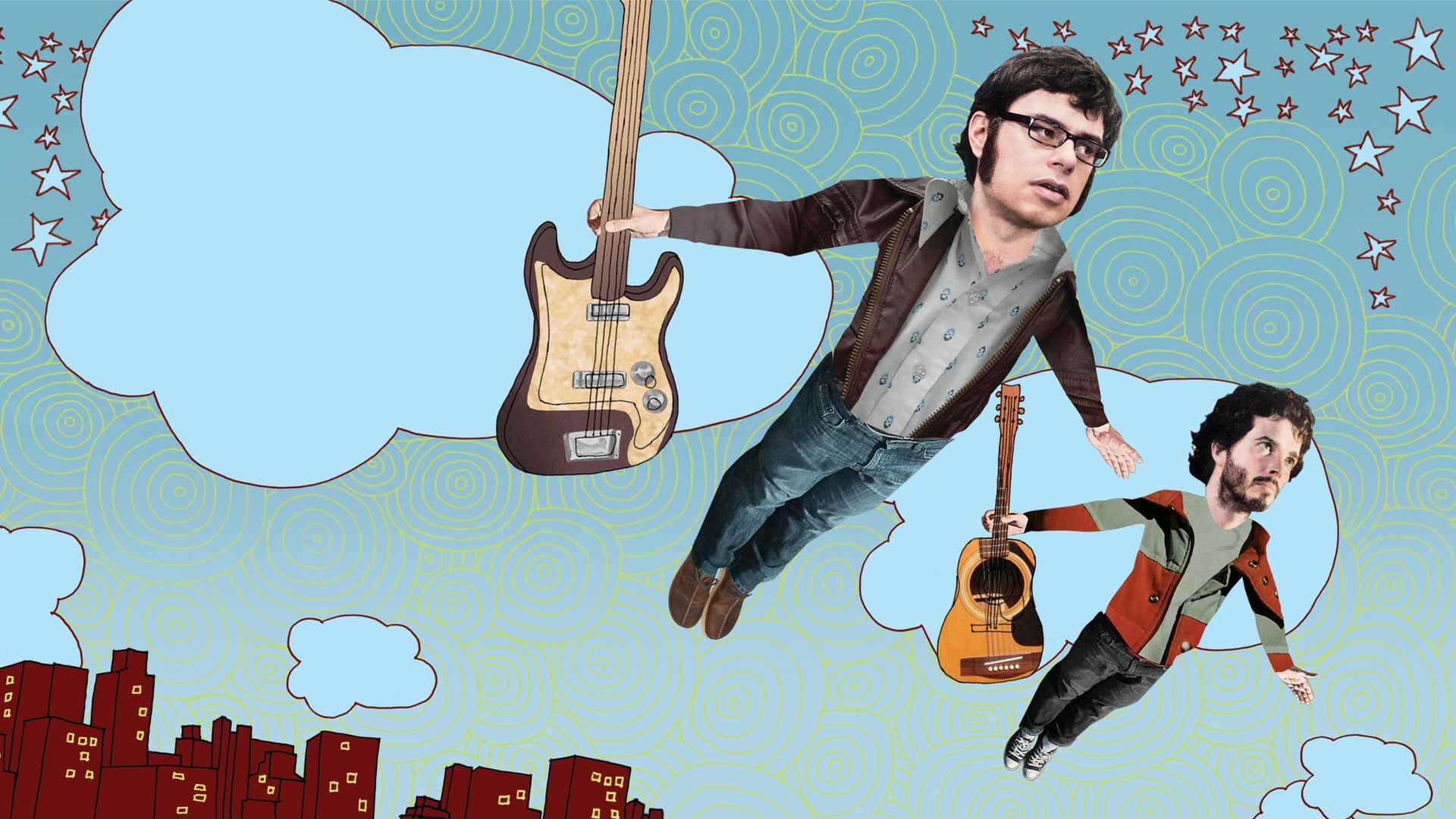 Foto do filme Flight of the Conchords