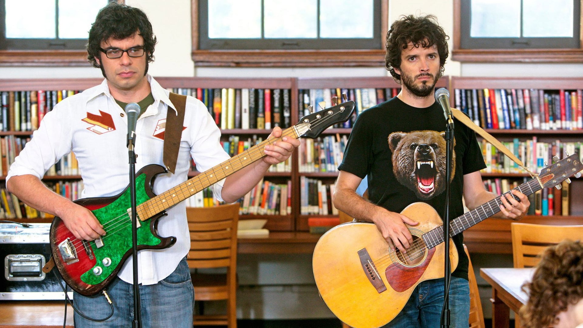 Foto do filme Flight of the Conchords