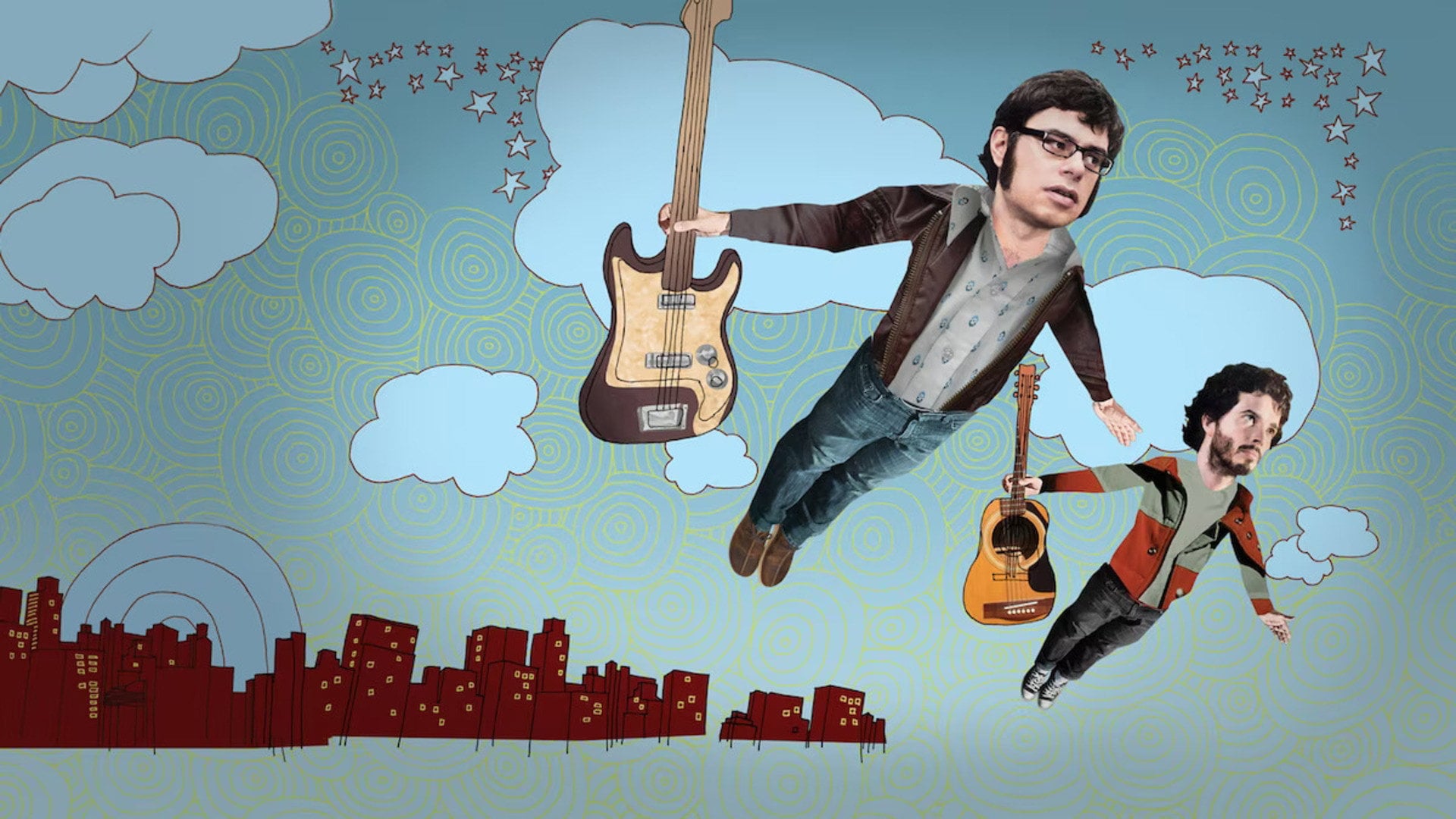 Foto do filme Flight of the Conchords
