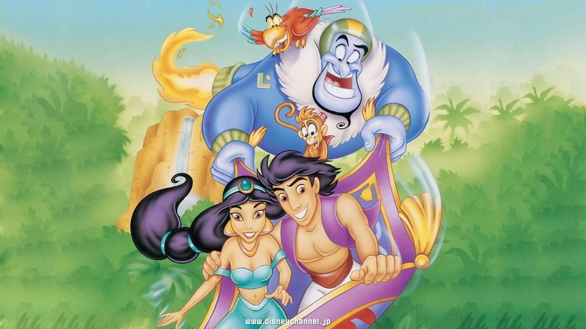 Foto do filme Aladdin: A Série Animada